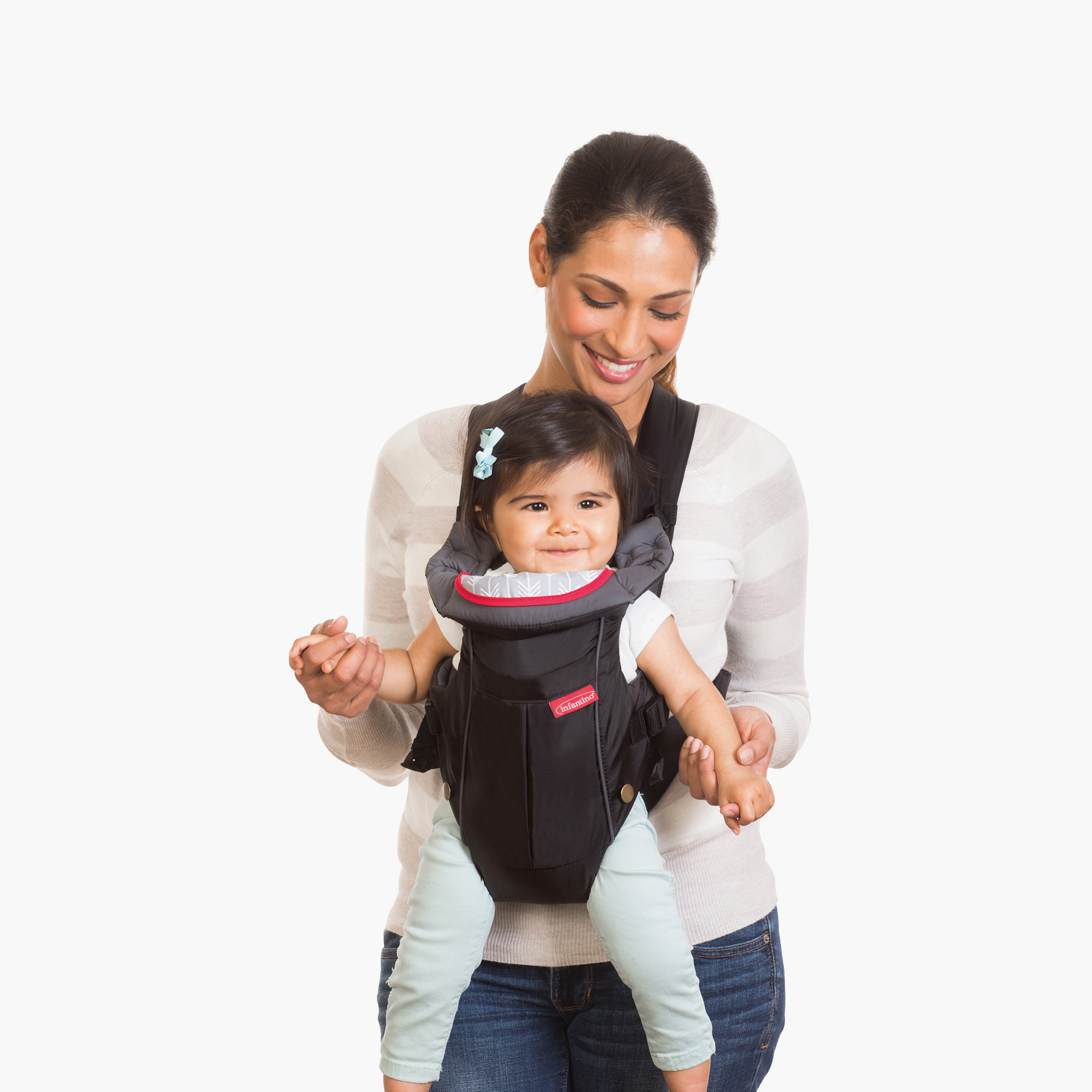 حمالة أطفال كلاسيكية سويفت بجيب من إنفانتينو-baby-gear-babycarriers-image-6