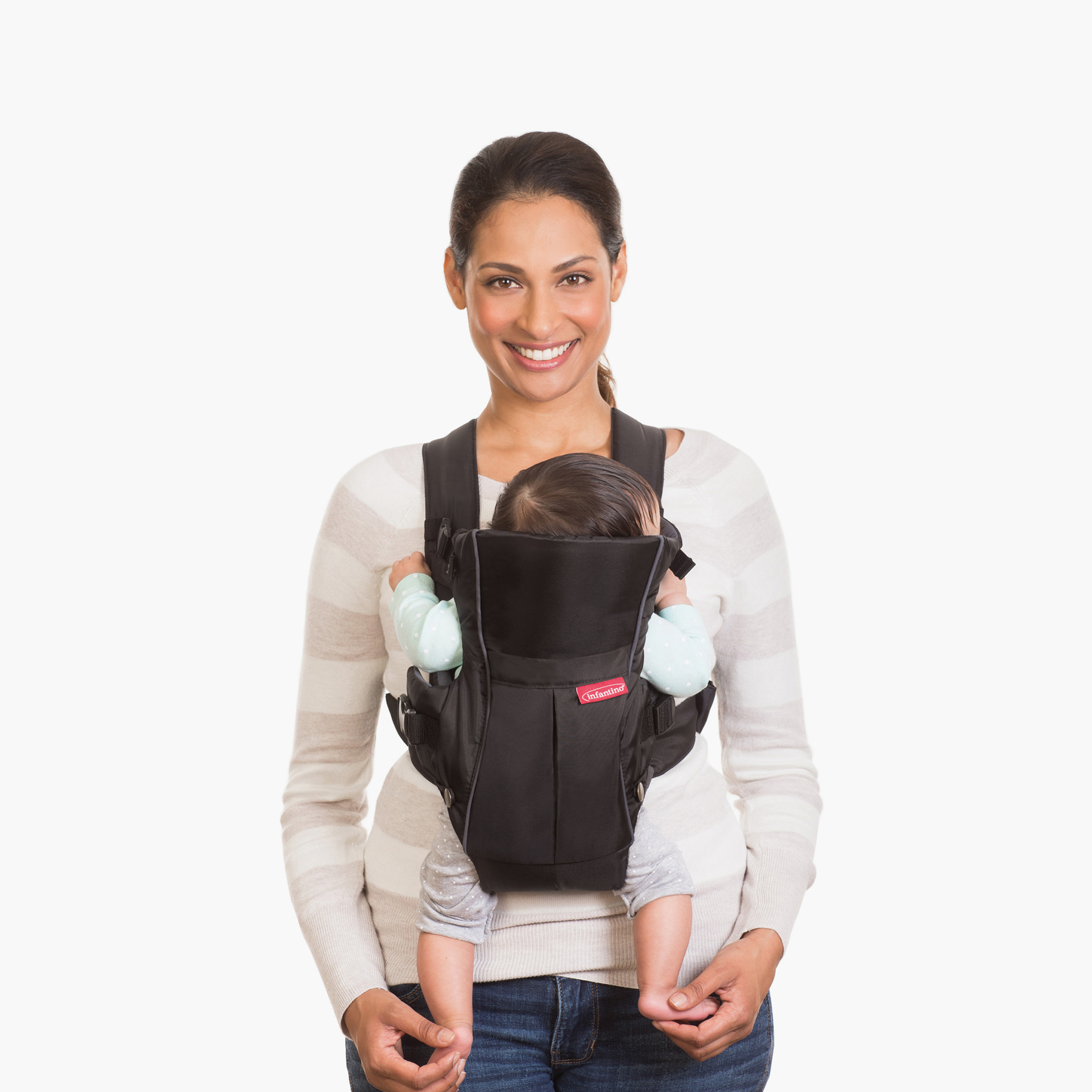 حمالة أطفال كلاسيكية سويفت بجيب من إنفانتينو-baby-gear-babycarriers-image-7