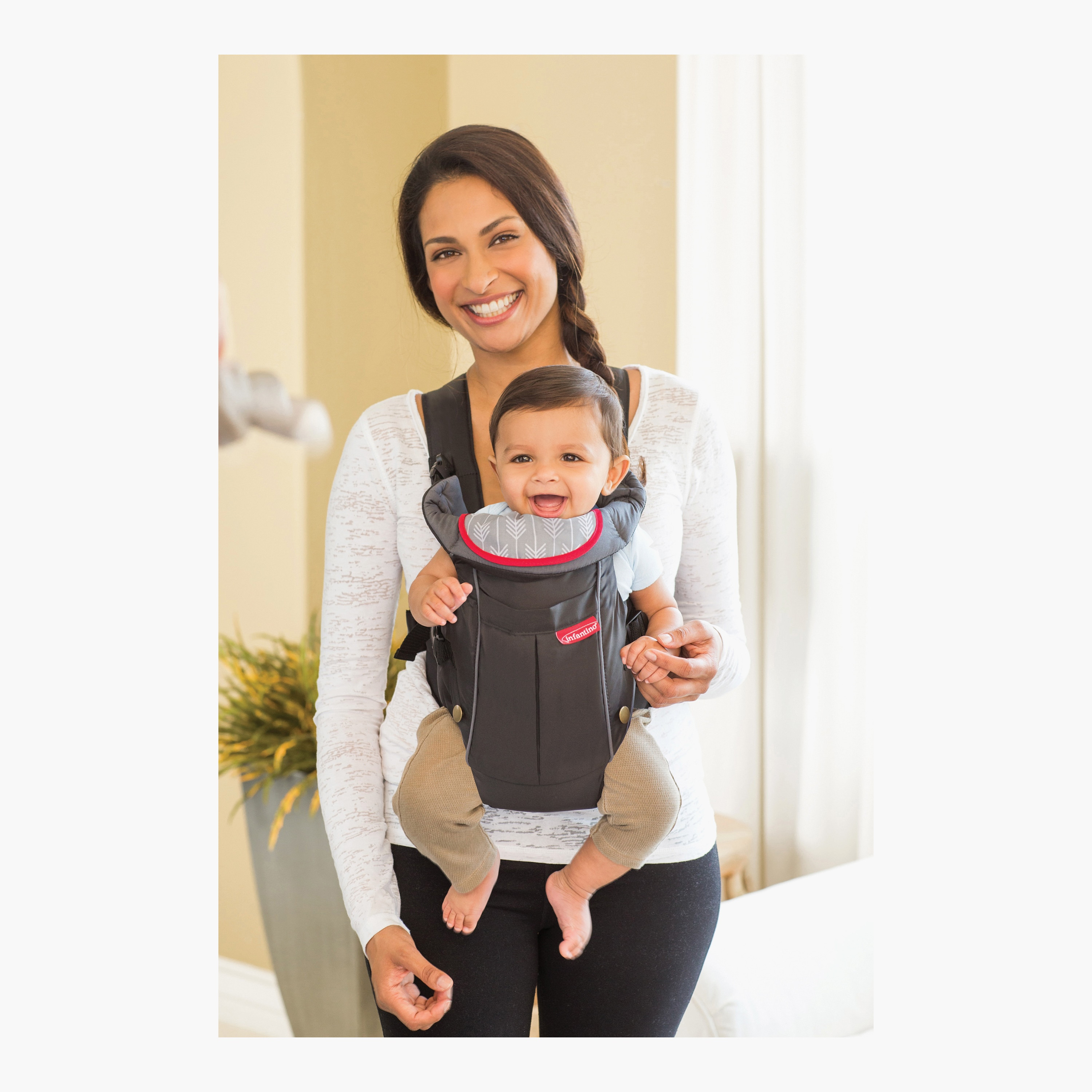 حمالة أطفال كلاسيكية سويفت بجيب من إنفانتينو-baby-gear-babycarriers-image-8