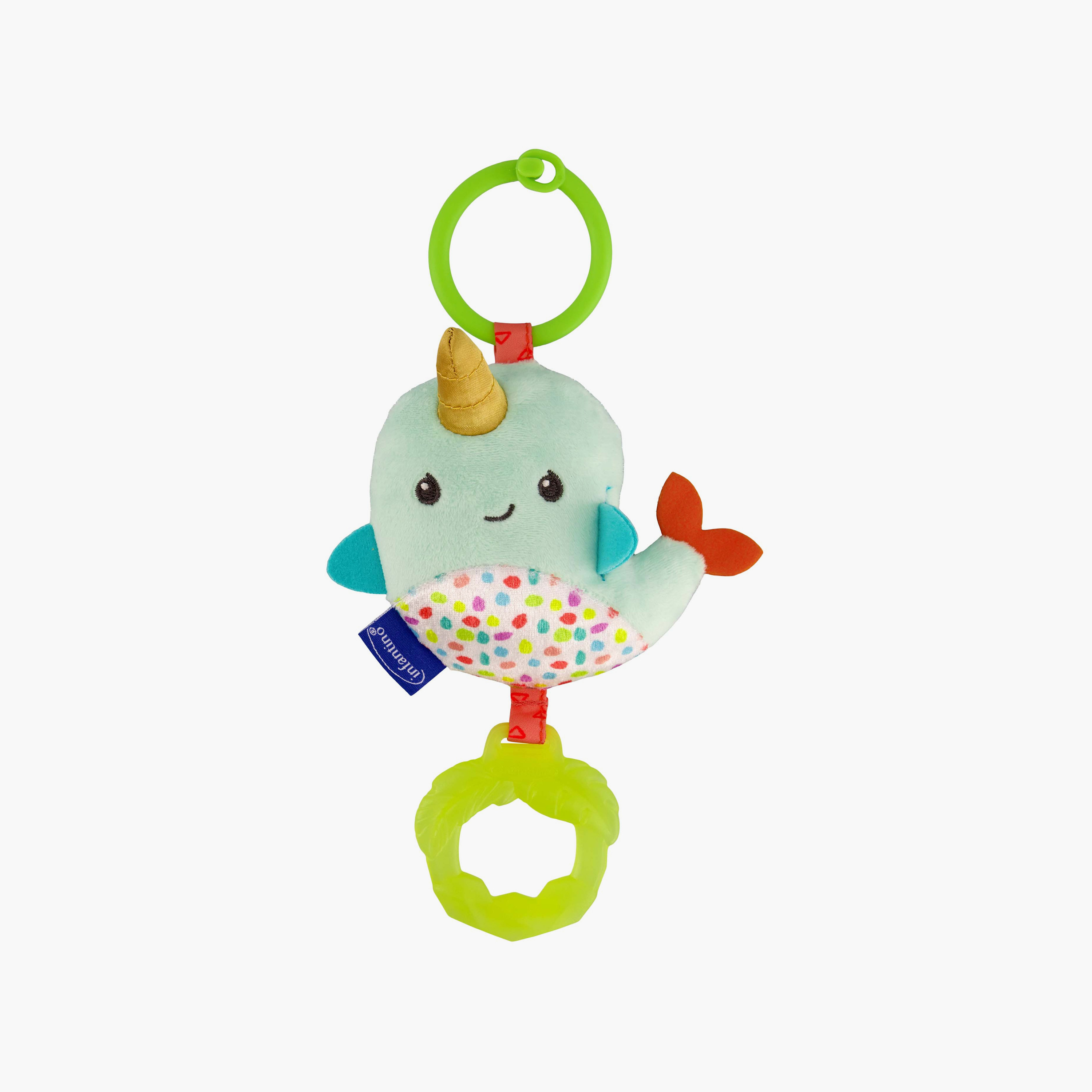 لعبة تسنين للعربة والسرير تشايم آند جو من إنفانتينو-toys-babyandtoddlertoys-cribtoys-image-1
