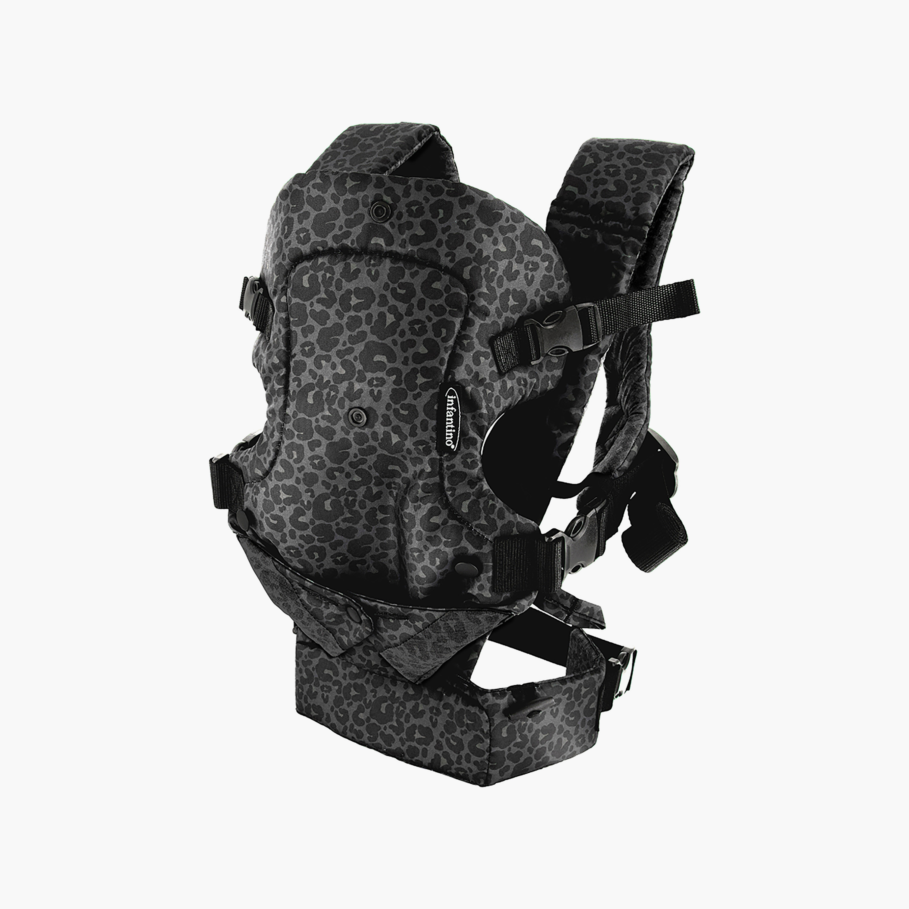 حمالة أطفال قابلة للتحويل 4 في 1 بمقعد مريح قابل للتعديل وحزام خصر من إنفانتينو-baby-gear-babycarriers-image-1