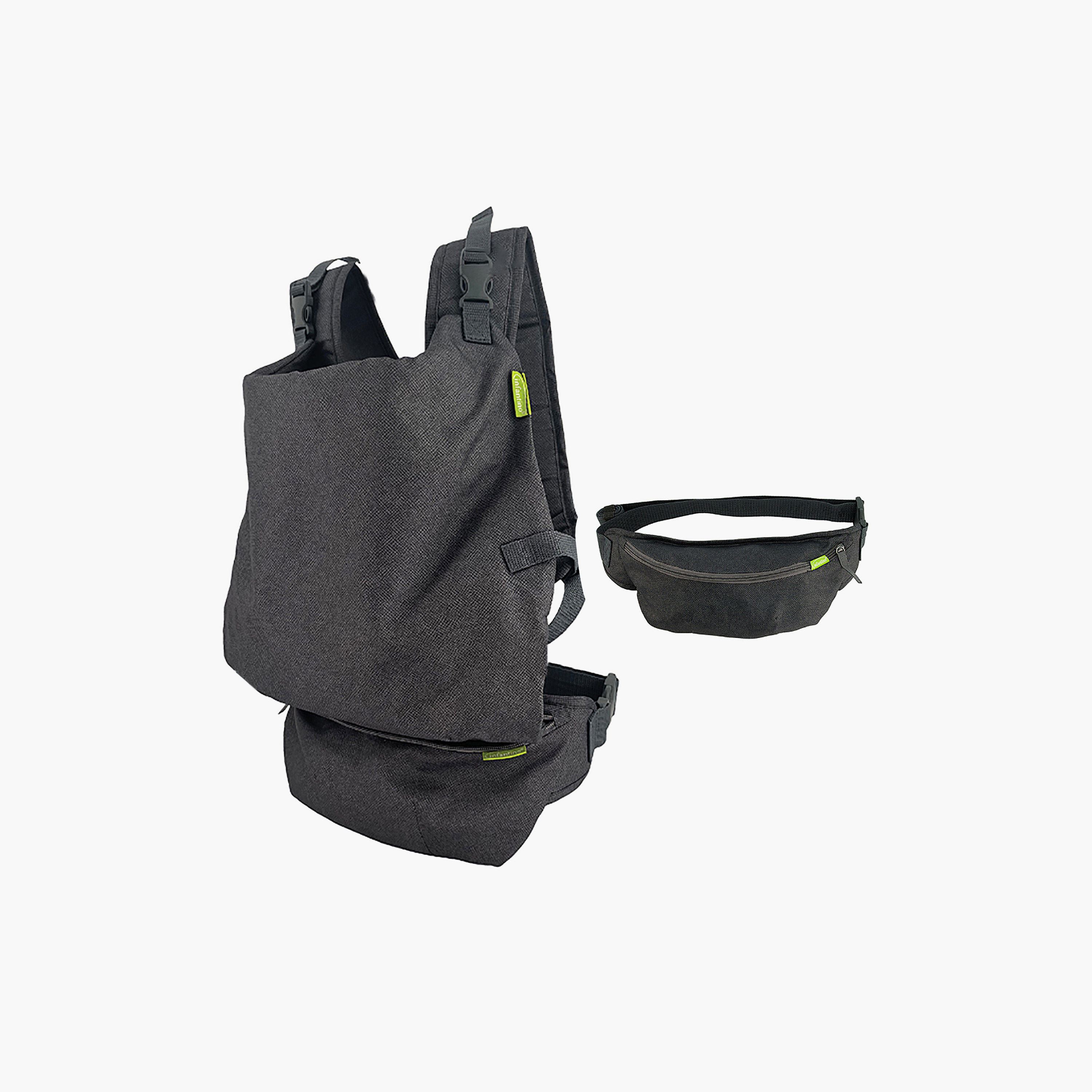حمالة أطفال 2 في 1 خفيفة للغاية قابلة للطي من إنفانتينو-baby-gear-babycarriers-image-1