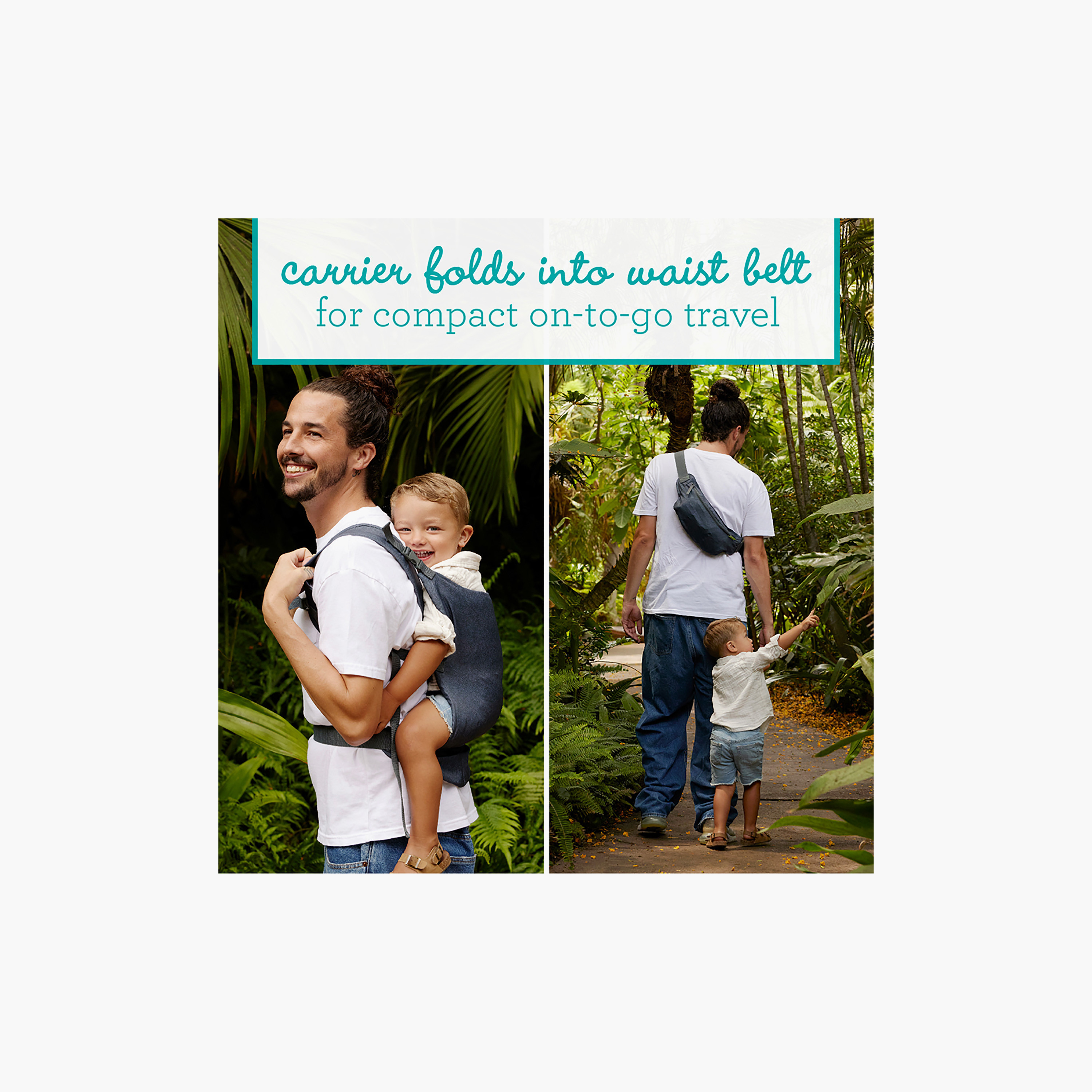 حمالة أطفال 2 في 1 خفيفة للغاية قابلة للطي من إنفانتينو-baby-gear-babycarriers-image-15