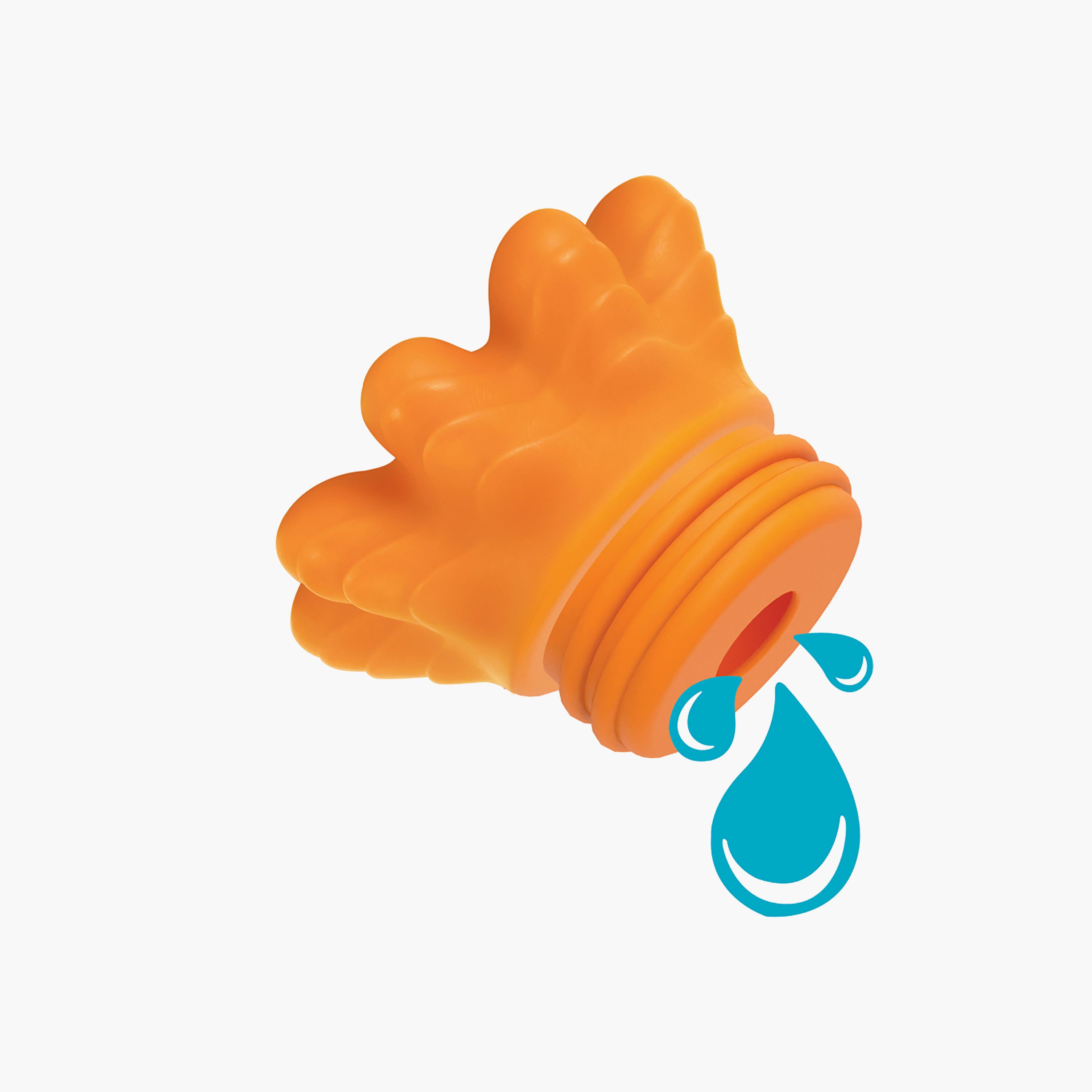 ألعاب استحمام رشاشة سهلة التنظيف 3 قطع من إنفانتينو-toys-babyandtoddlertoys-bathtoys-image-5