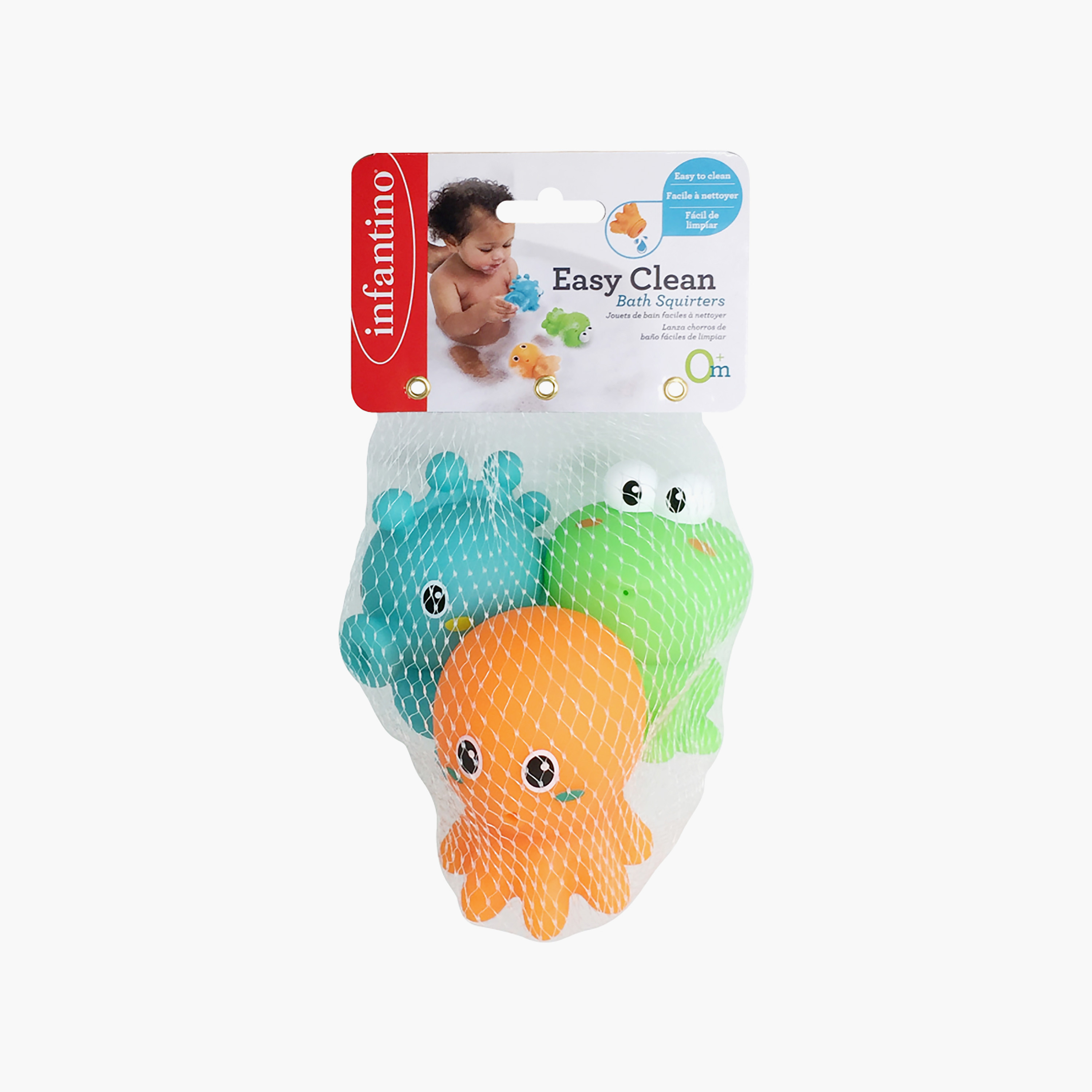 ألعاب استحمام رشاشة سهلة التنظيف 3 قطع من إنفانتينو-toys-babyandtoddlertoys-bathtoys-image-7