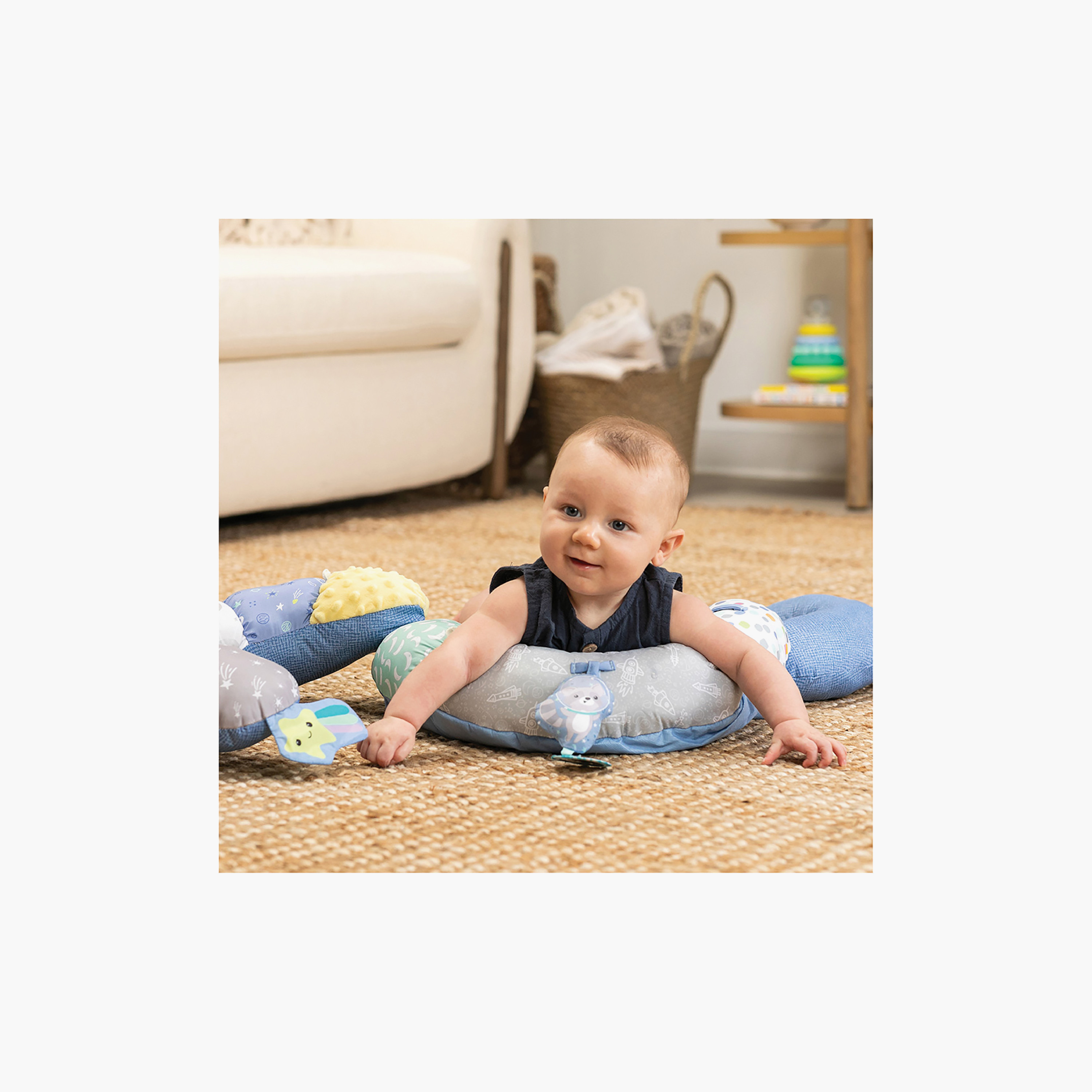 مقعد أطفال 2 في 1 بألعاب قابلة للفصل من إنفانتينو-baby-infantactivity-playgyms-image-7