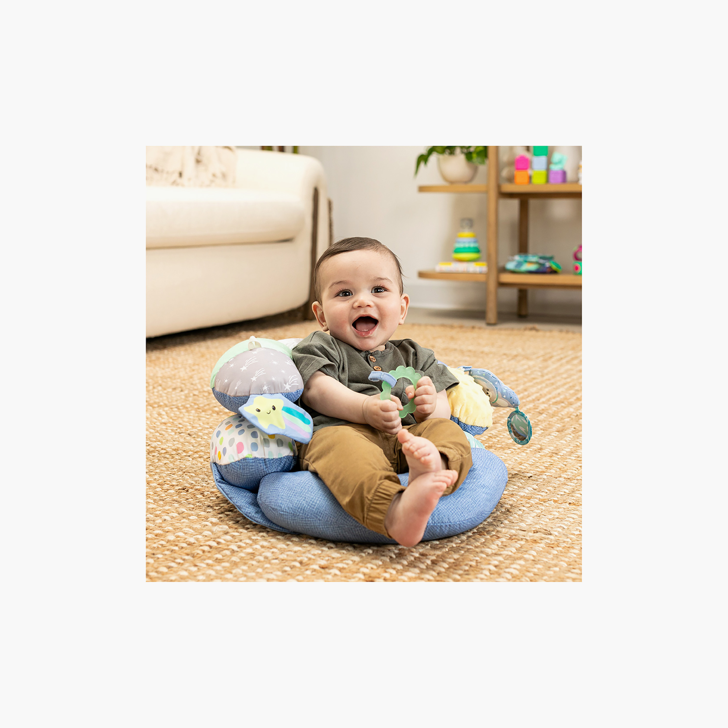مقعد أطفال 2 في 1 بألعاب قابلة للفصل من إنفانتينو-baby-infantactivity-playgyms-image-8