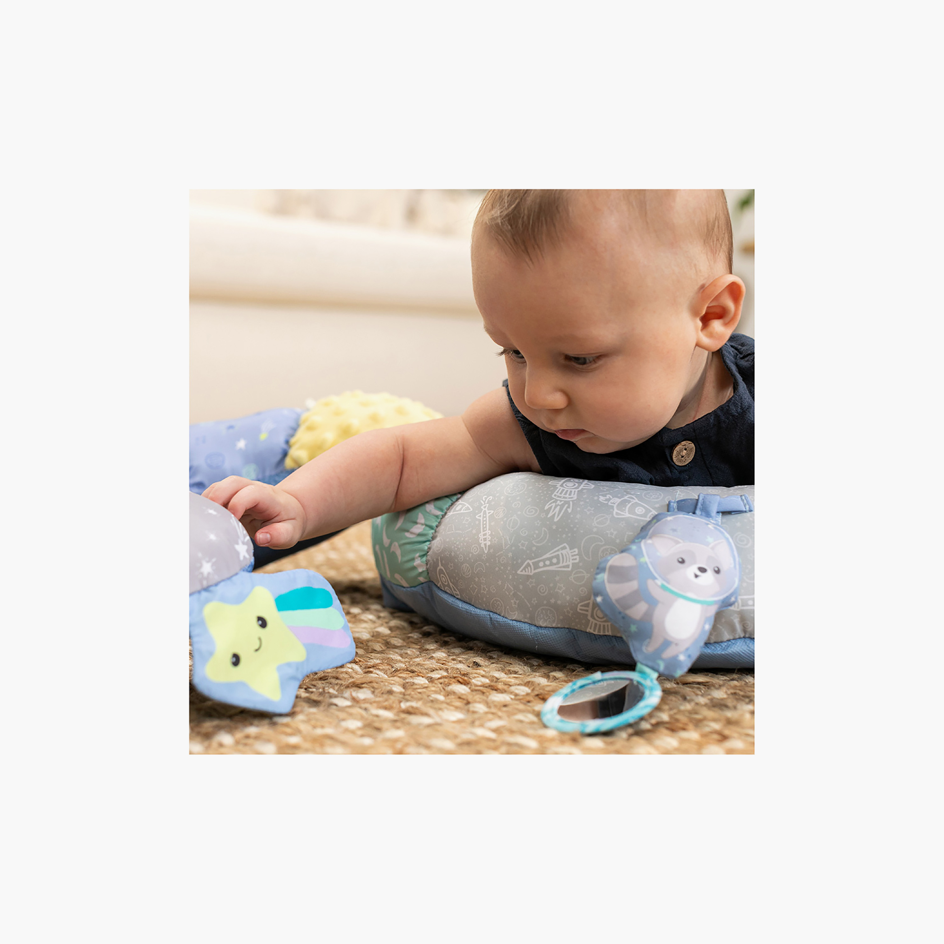 مقعد أطفال 2 في 1 بألعاب قابلة للفصل من إنفانتينو-baby-infantactivity-playgyms-image-9