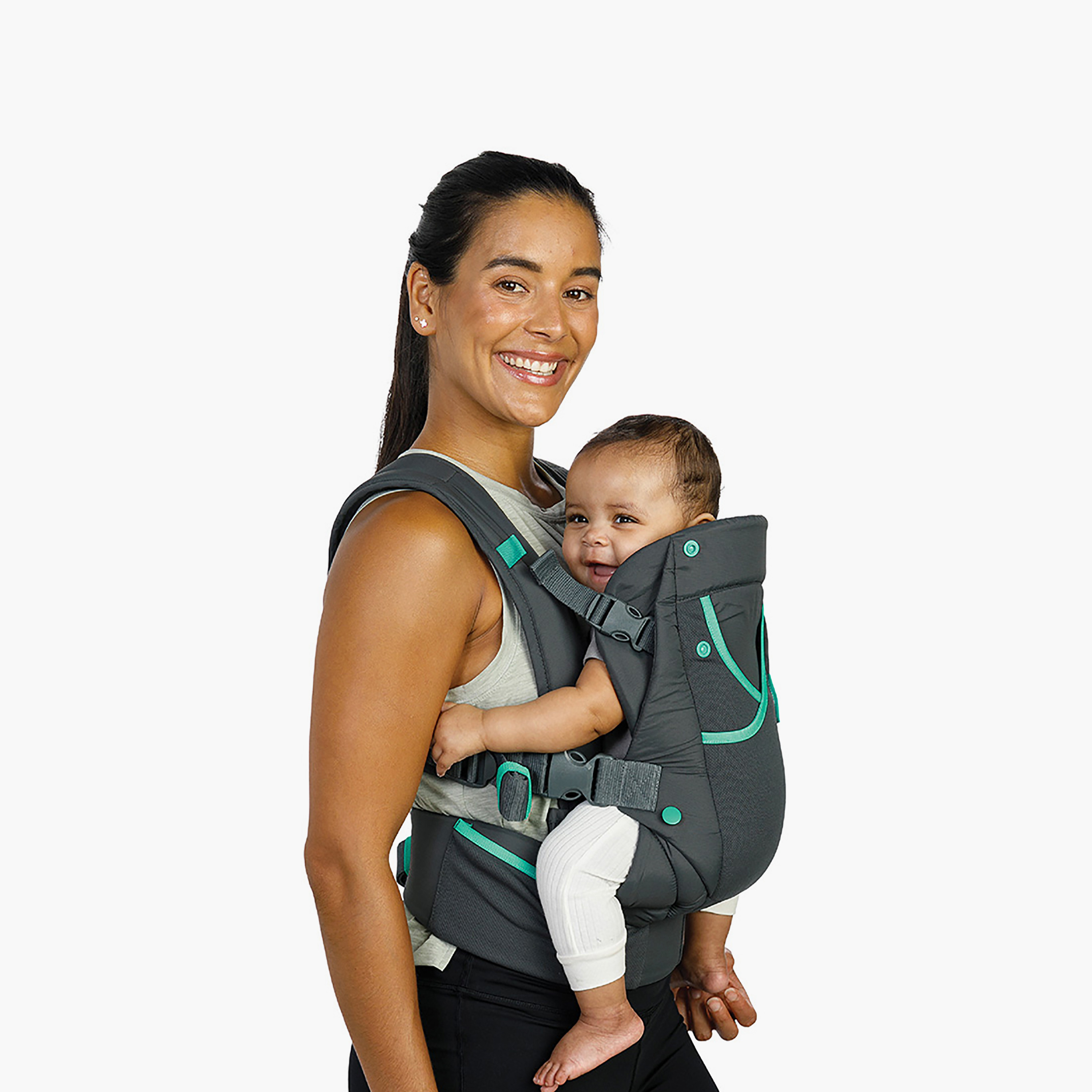 Infantino Flip 4-in-1 Carry On Active Multi-Pocket  Carrier-baby-gear-babycarriers-image-2