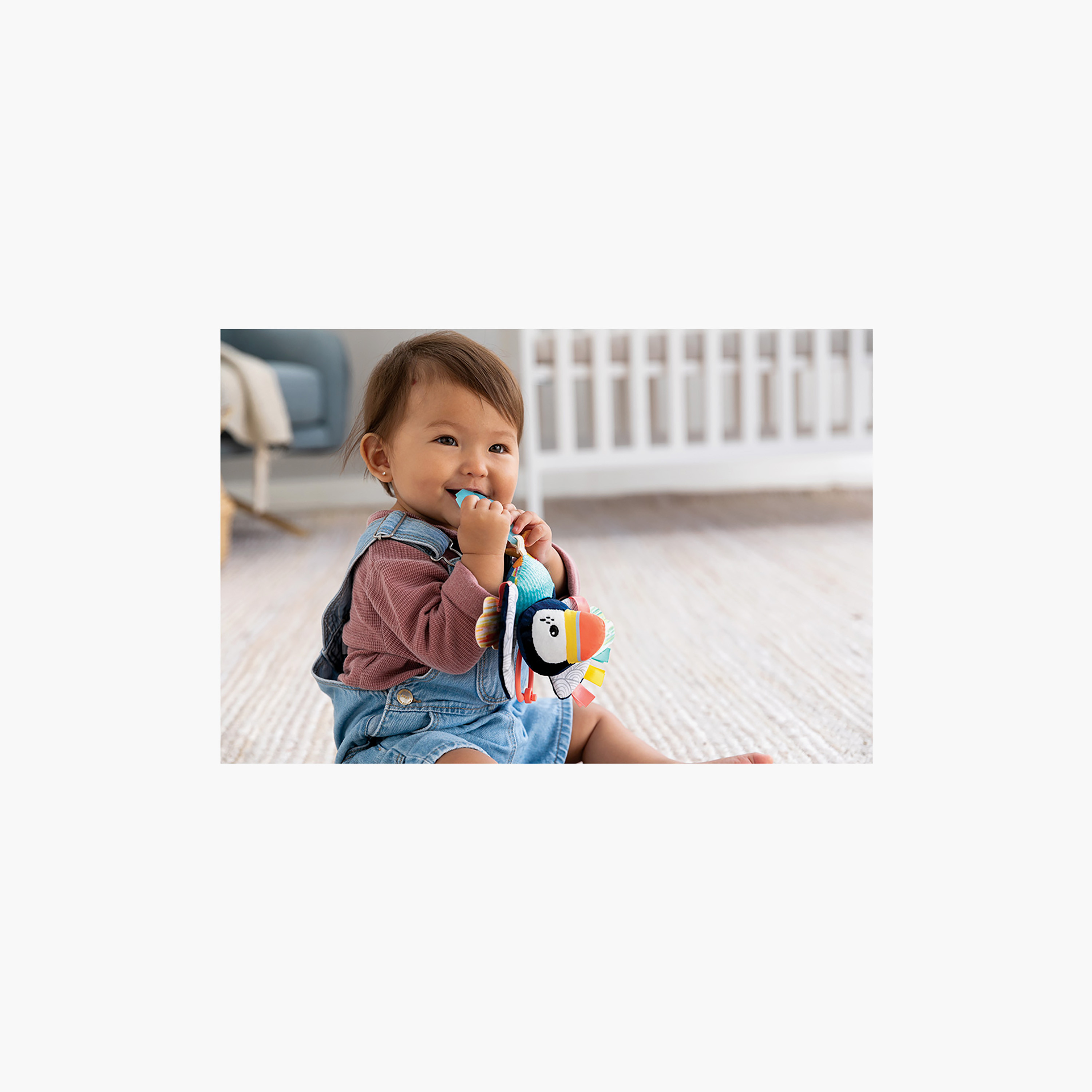 Infantino Cuddly Puffin Teether-toys-babyandtoddlertoys-rattlesandteethers-image-3