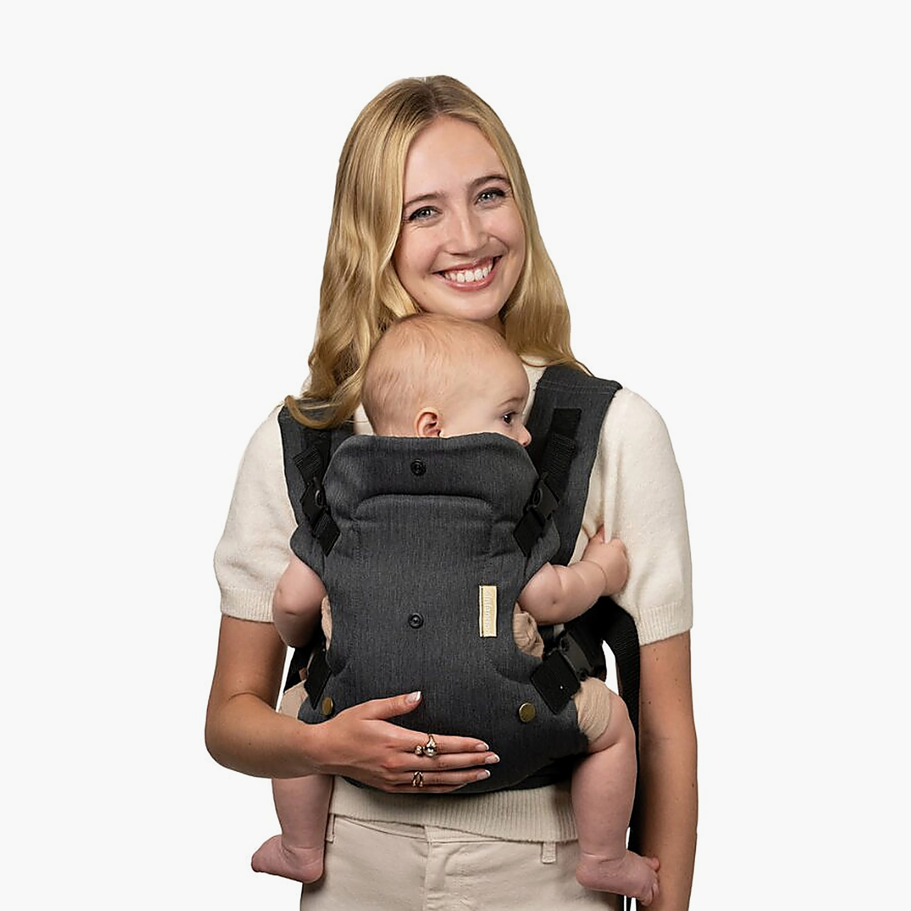 Infantino 4-In-1 Flip Luxe Ergonomic Convertible Carrier-baby-gear-babycarriers-image-1