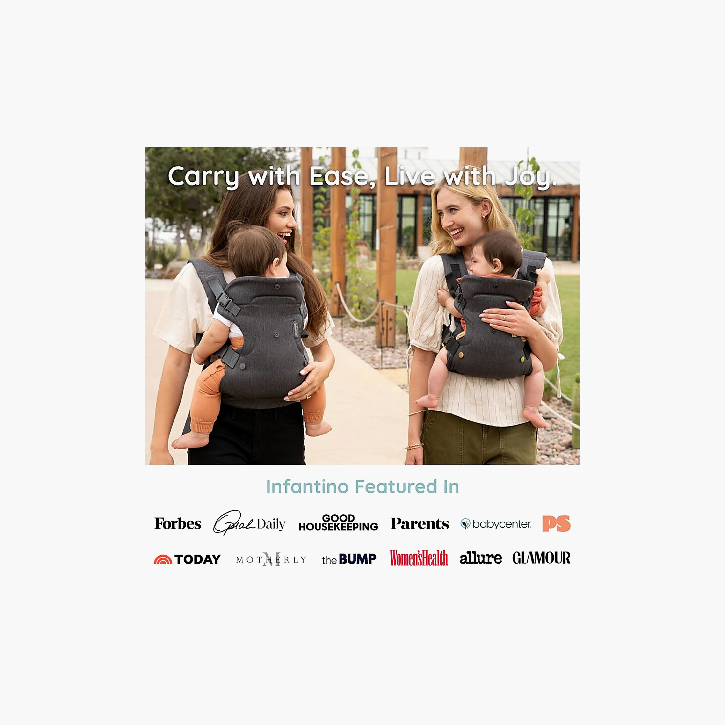 Infantino 4-In-1 Flip Luxe Ergonomic Convertible Carrier-baby-gear-babycarriers-image-6