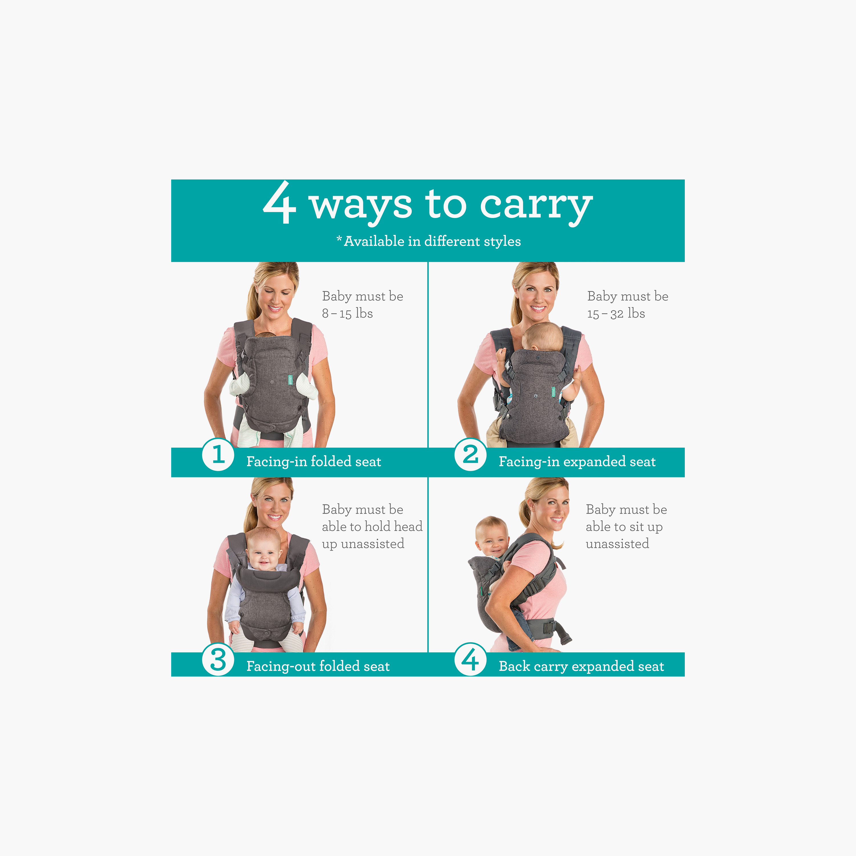 Infantino 4-In-1 Flip Convertible Carrier-baby-gear-babycarriers-image-7