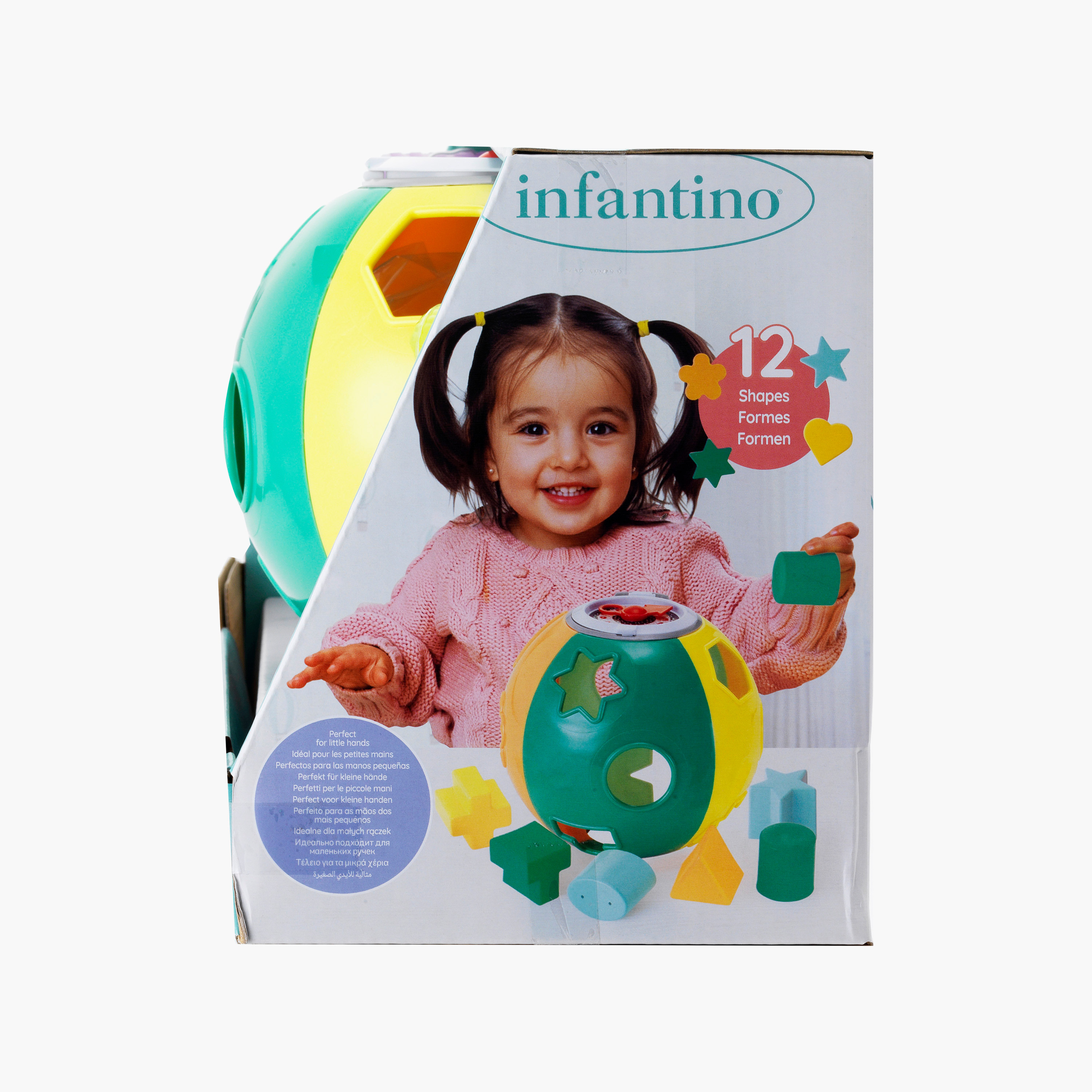 Infantino 3-In-1 Shape & Sort Activity Set-toys-babyandtoddlertoys-shapesorters-image-6