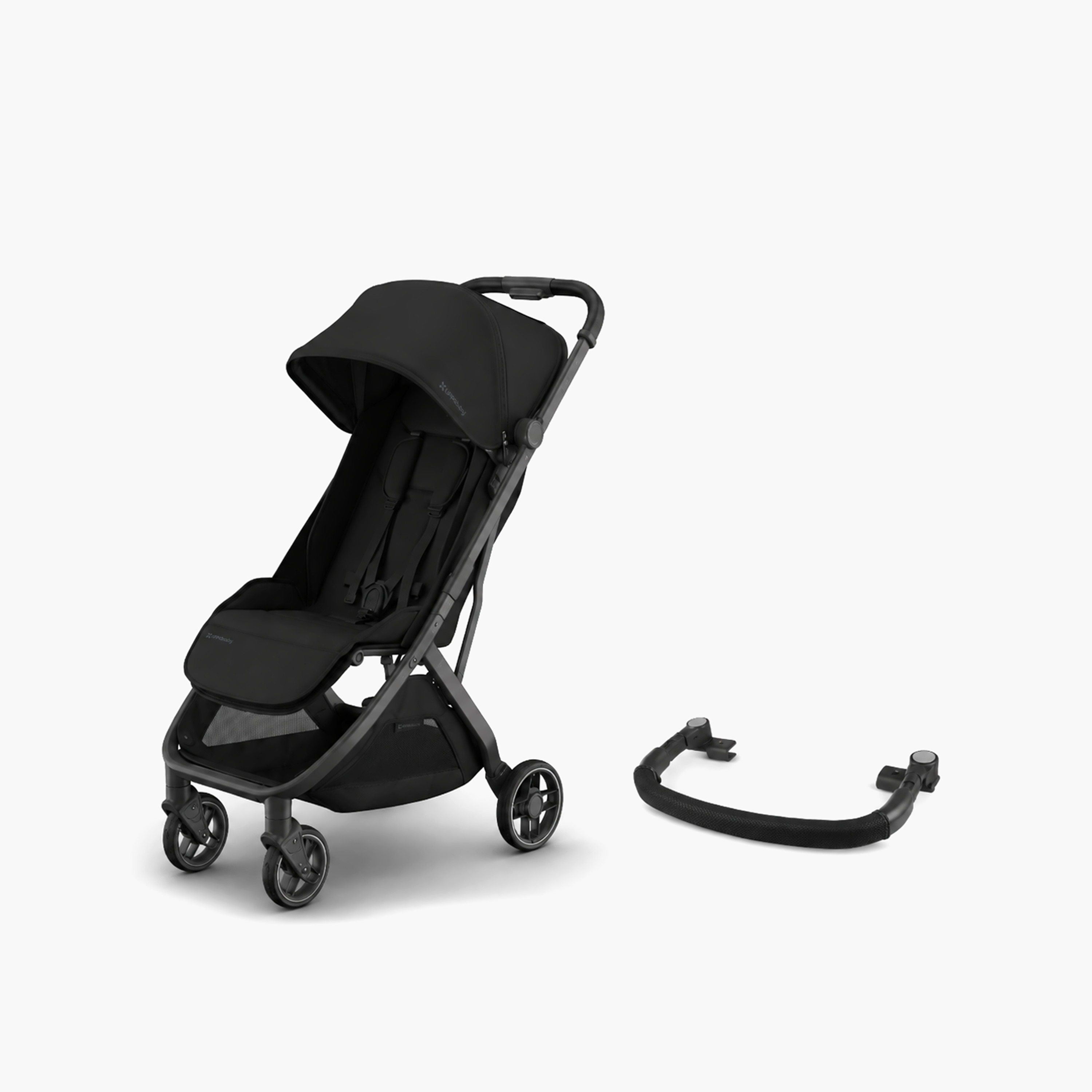 UPPAbaby Minu V3 James Stroller with Bumper Bar, 3-Fold System-baby-gear-strollersandprams-strollers-image-1