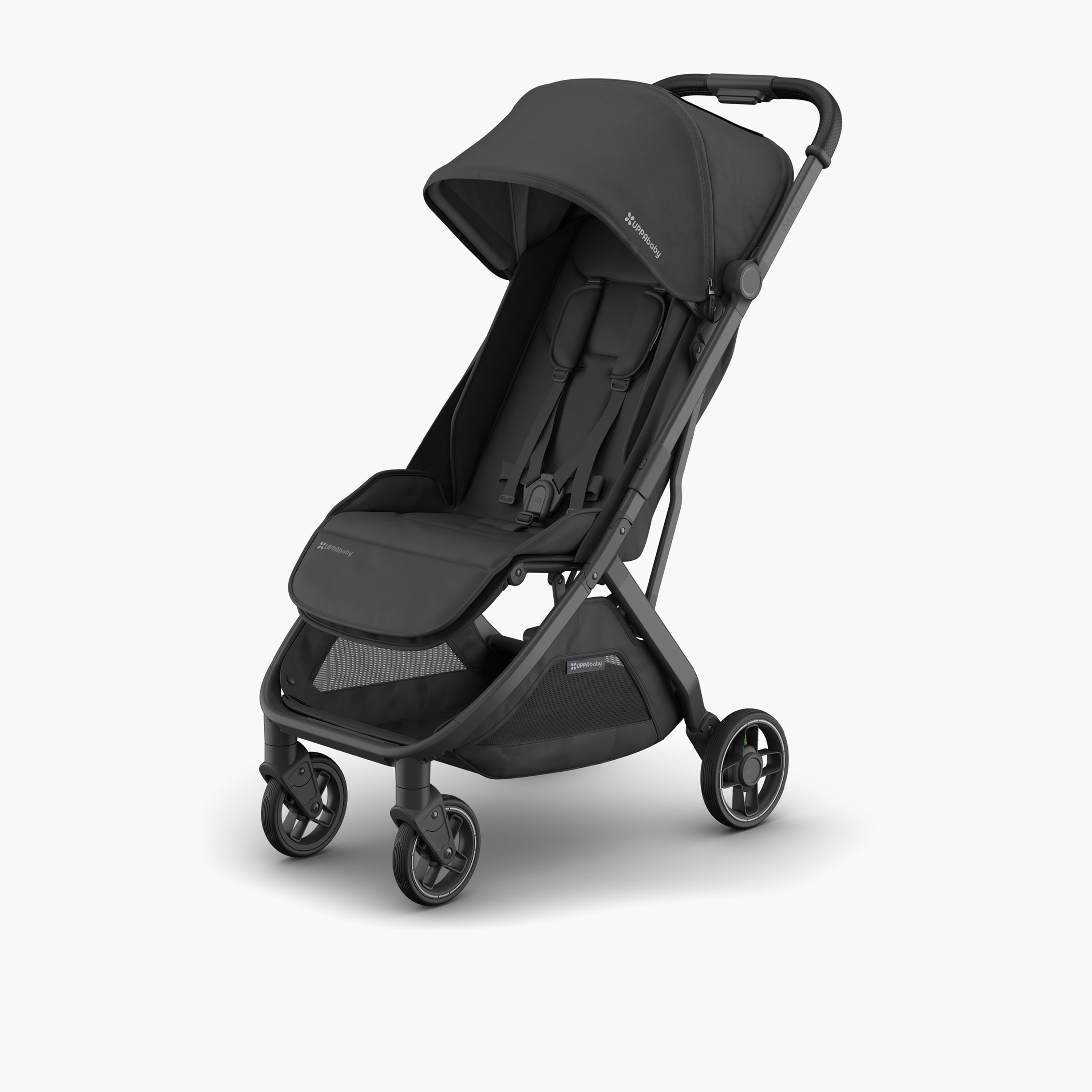 UPPAbaby Minu V3 James Stroller with Bumper Bar, 3-Fold System-baby-gear-strollersandprams-strollers-image-2