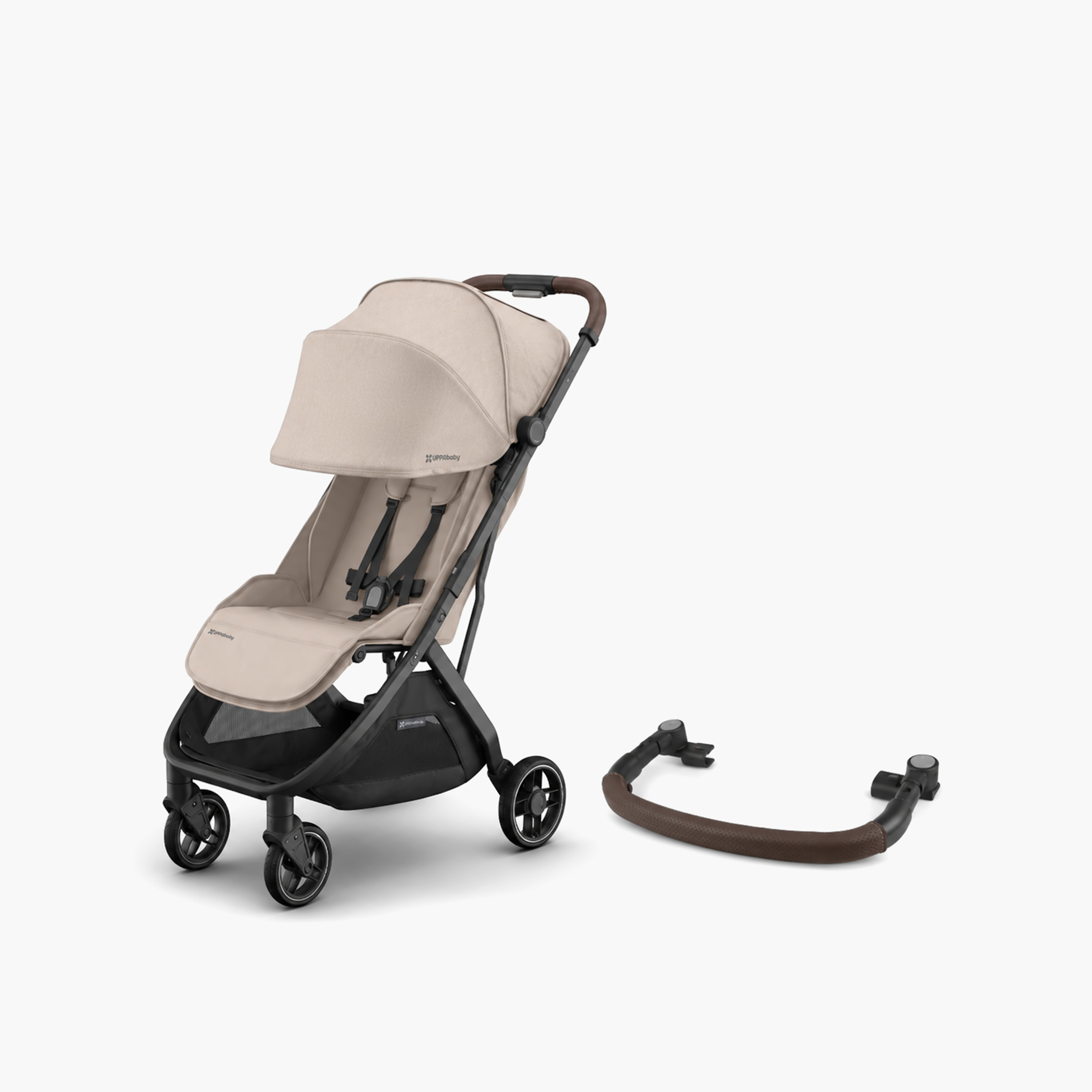 عربة أطفال مينو ڤي3 أدا بنظام طي ثلاثي ومصد للصدمات من أوبا بيبي-baby-gear-strollersandprams-strollers-image-1