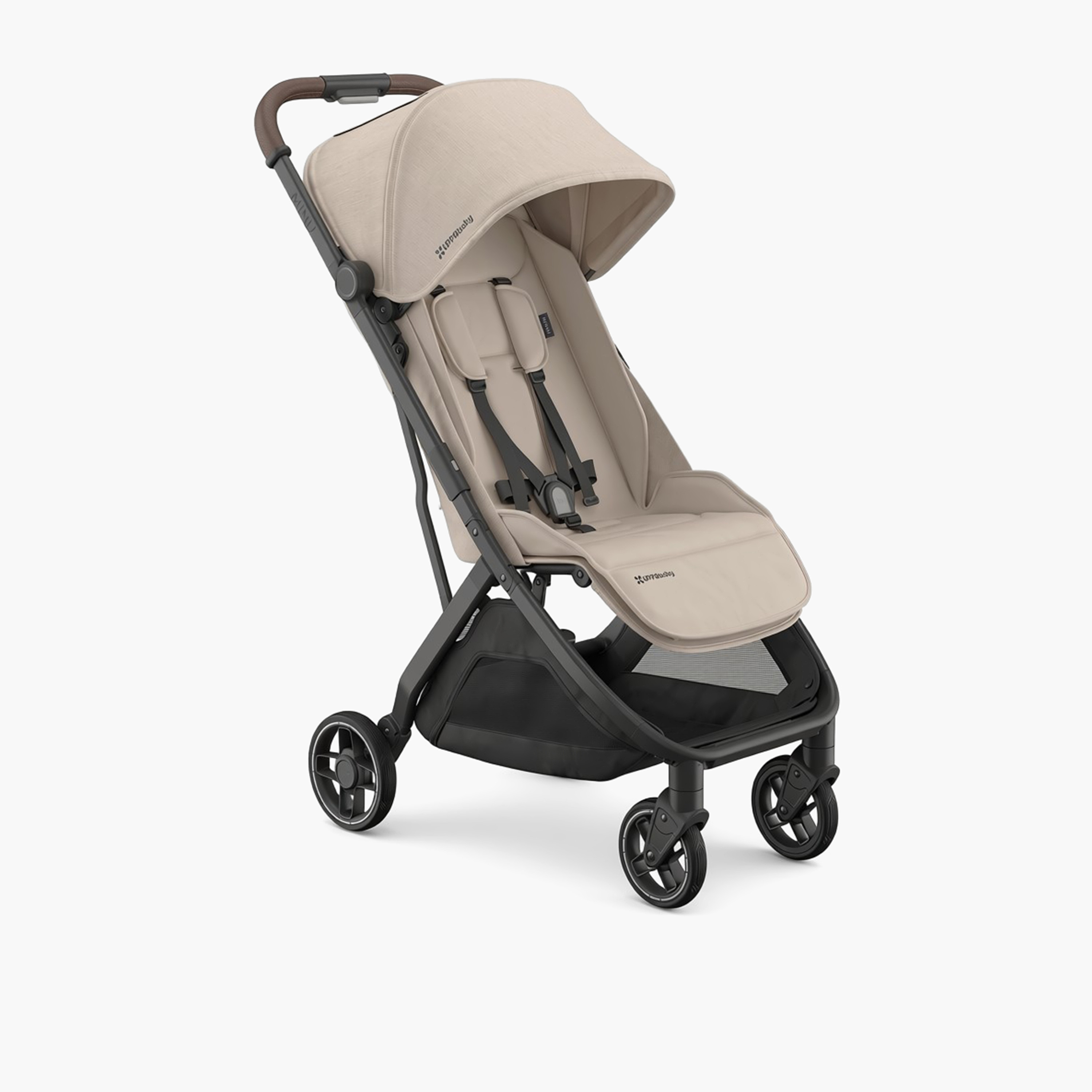 عربة أطفال مينو ڤي3 أدا بنظام طي ثلاثي ومصد للصدمات من أوبا بيبي-baby-gear-strollersandprams-strollers-image-2