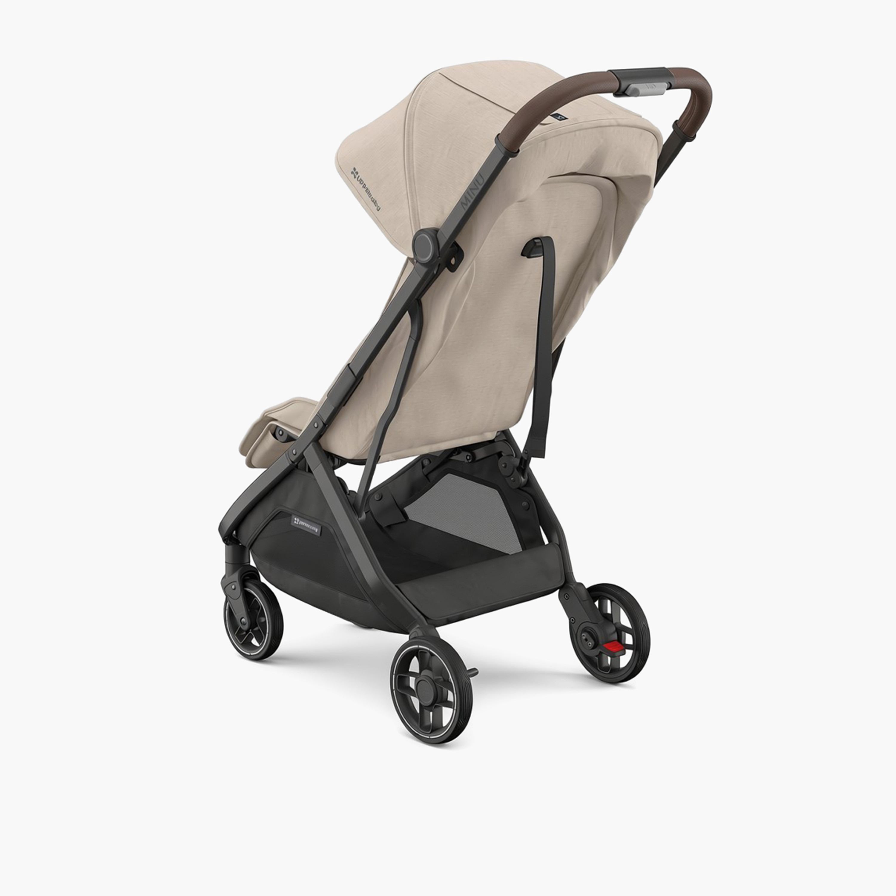عربة أطفال مينو ڤي3 أدا بنظام طي ثلاثي ومصد للصدمات من أوبا بيبي-baby-gear-strollersandprams-strollers-image-3