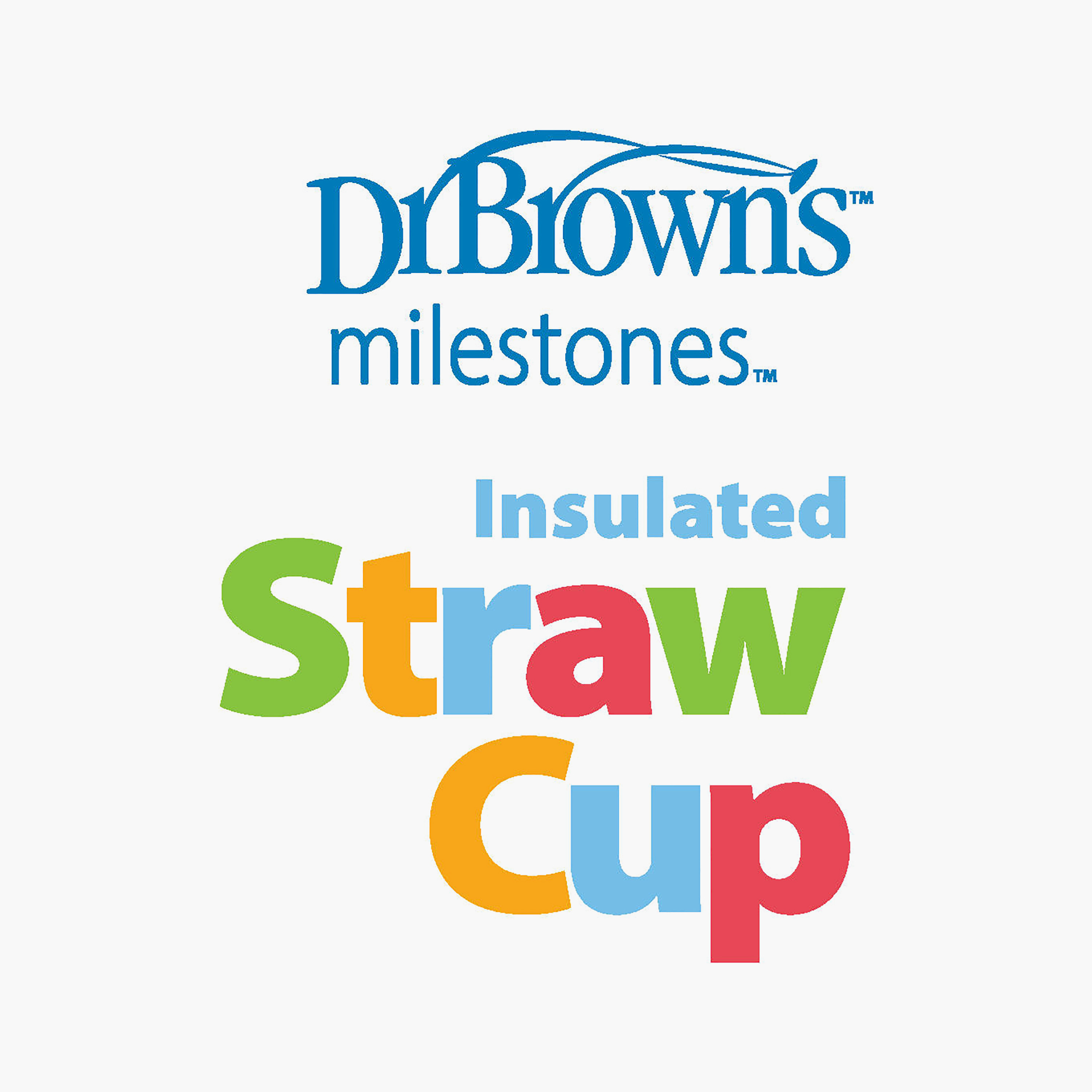 Dr. Brown's Milestones Insulated Straw Cup with Removable Handles & Sliding Lid- 300 ml -baby-feeding-mealtimeessentials-image-3