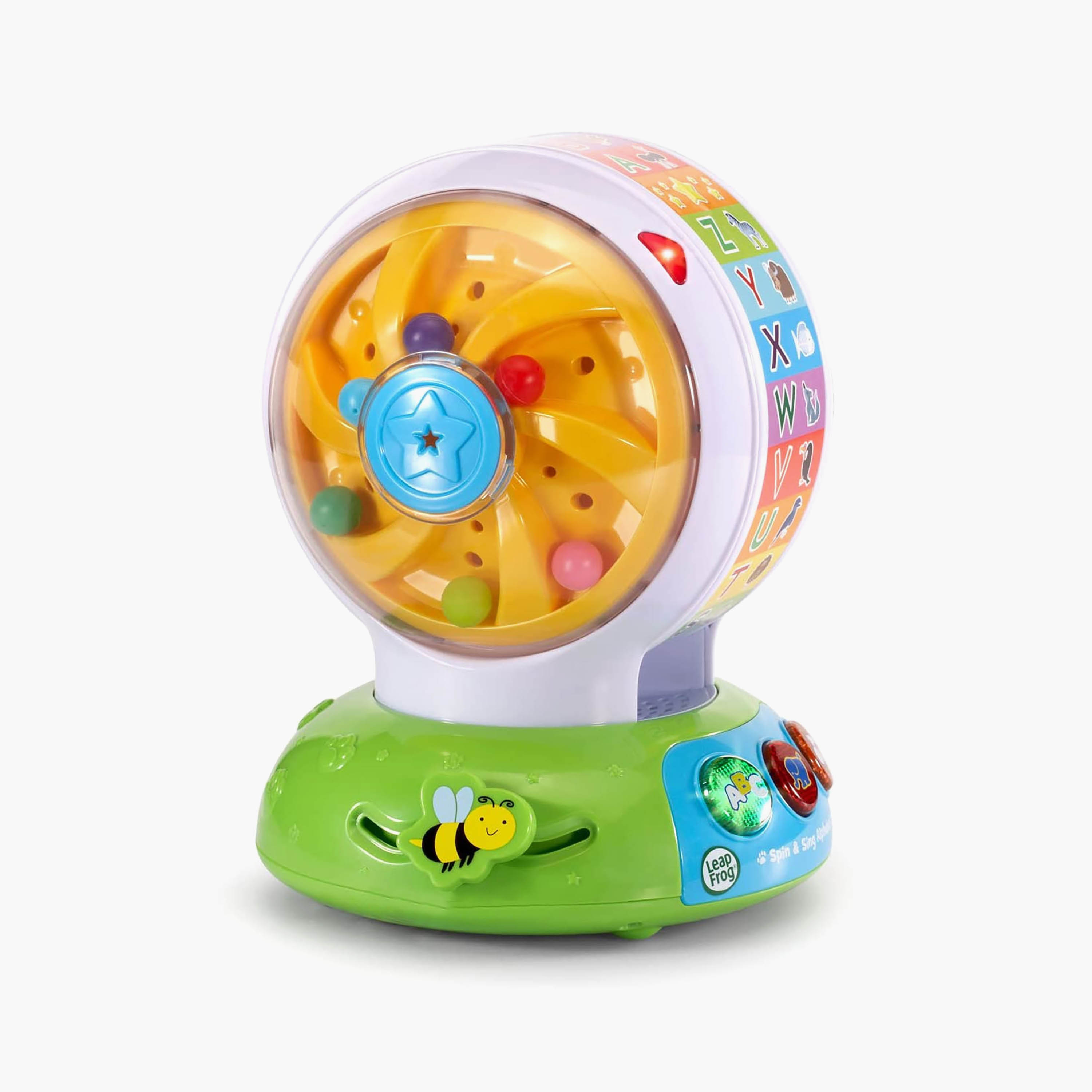 لعبة تعليمية تفاعلية للحروف الأبجدية ليتر جو راوند من ليب فروج-toys-babyandtoddlertoys-learningtoys-image-1