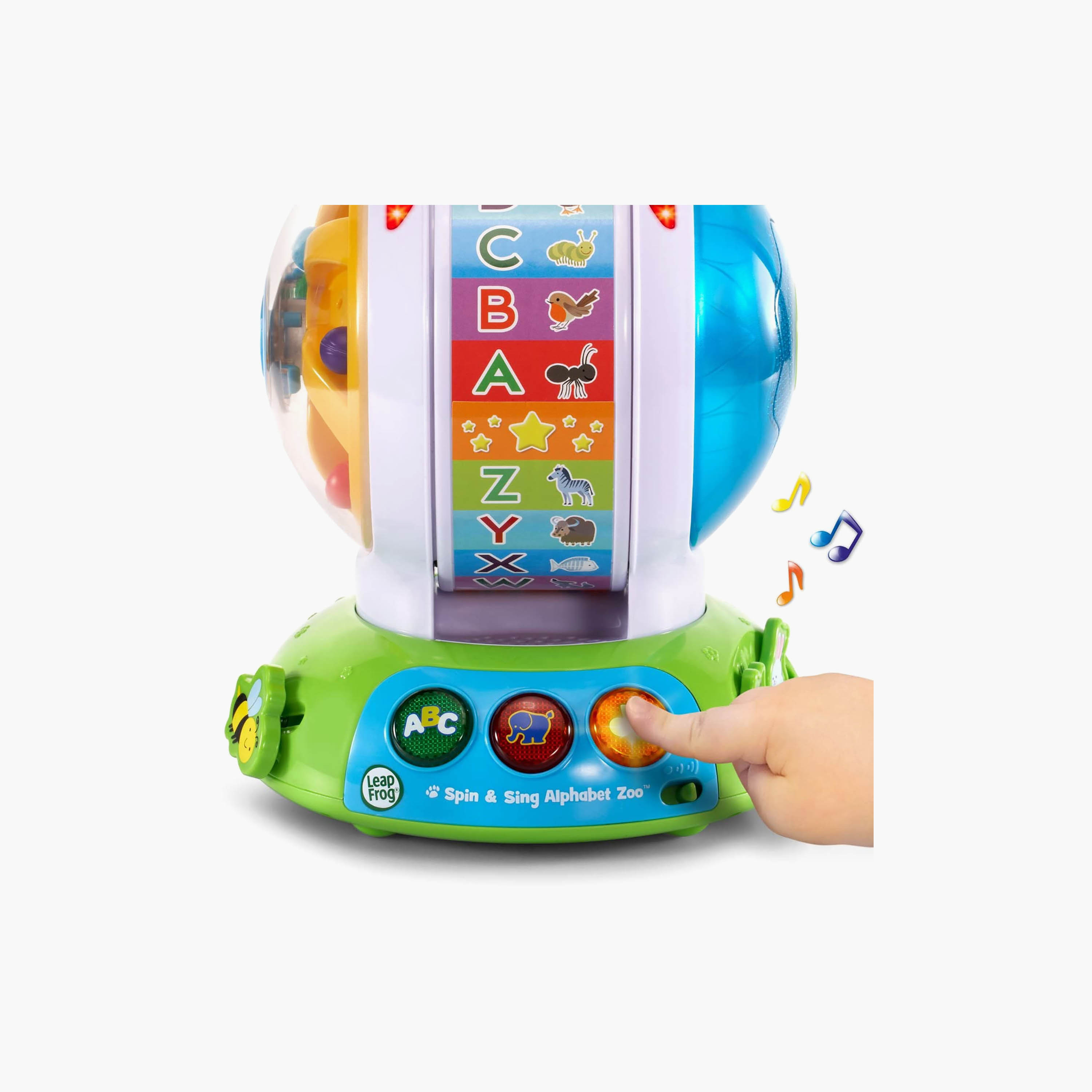 لعبة تعليمية تفاعلية للحروف الأبجدية ليتر جو راوند من ليب فروج-toys-babyandtoddlertoys-learningtoys-image-4