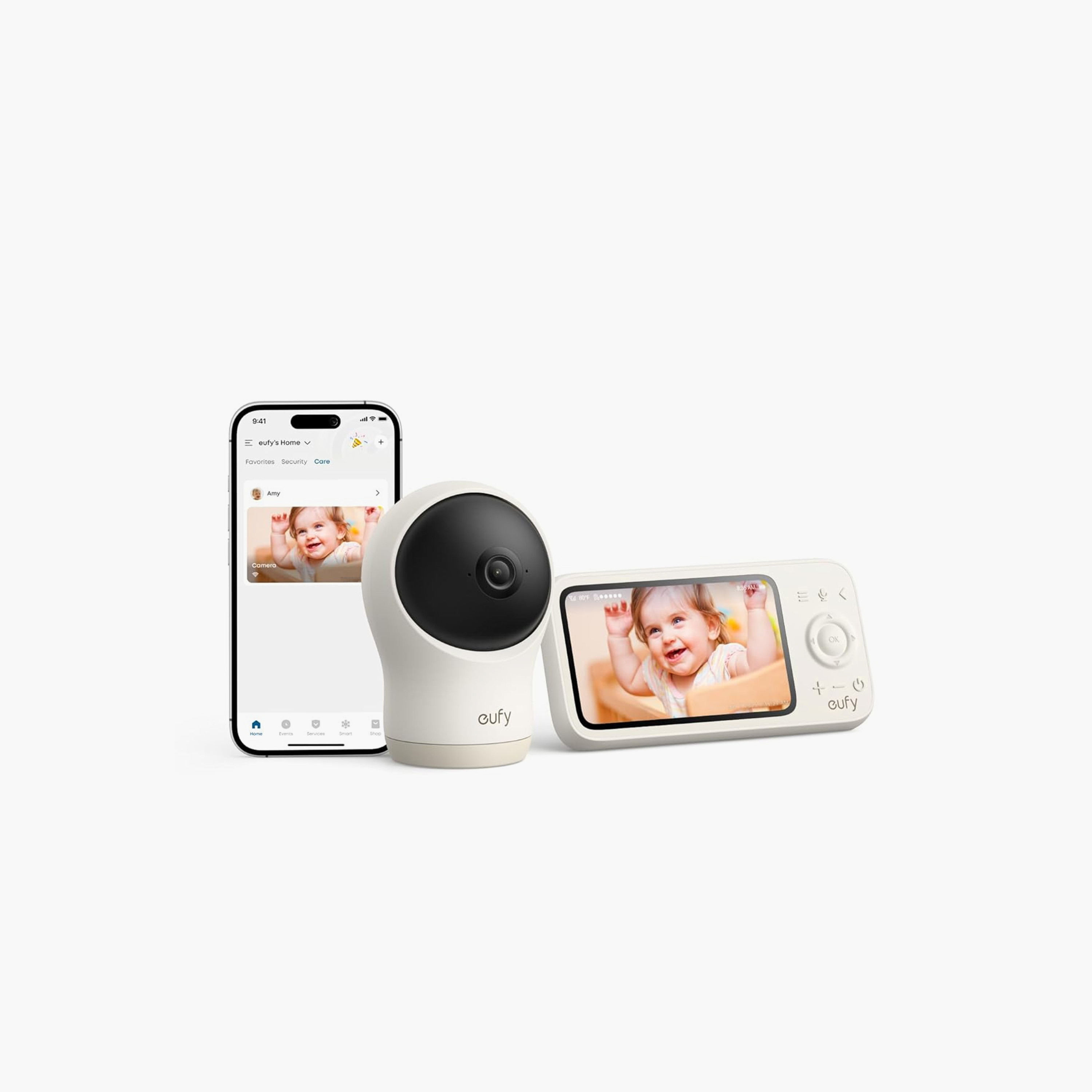 جهاز مراقبة أطفال يوفاي بدقة 2 كيه عالية الدقة-baby-healthandsafety-babymonitors-image-1