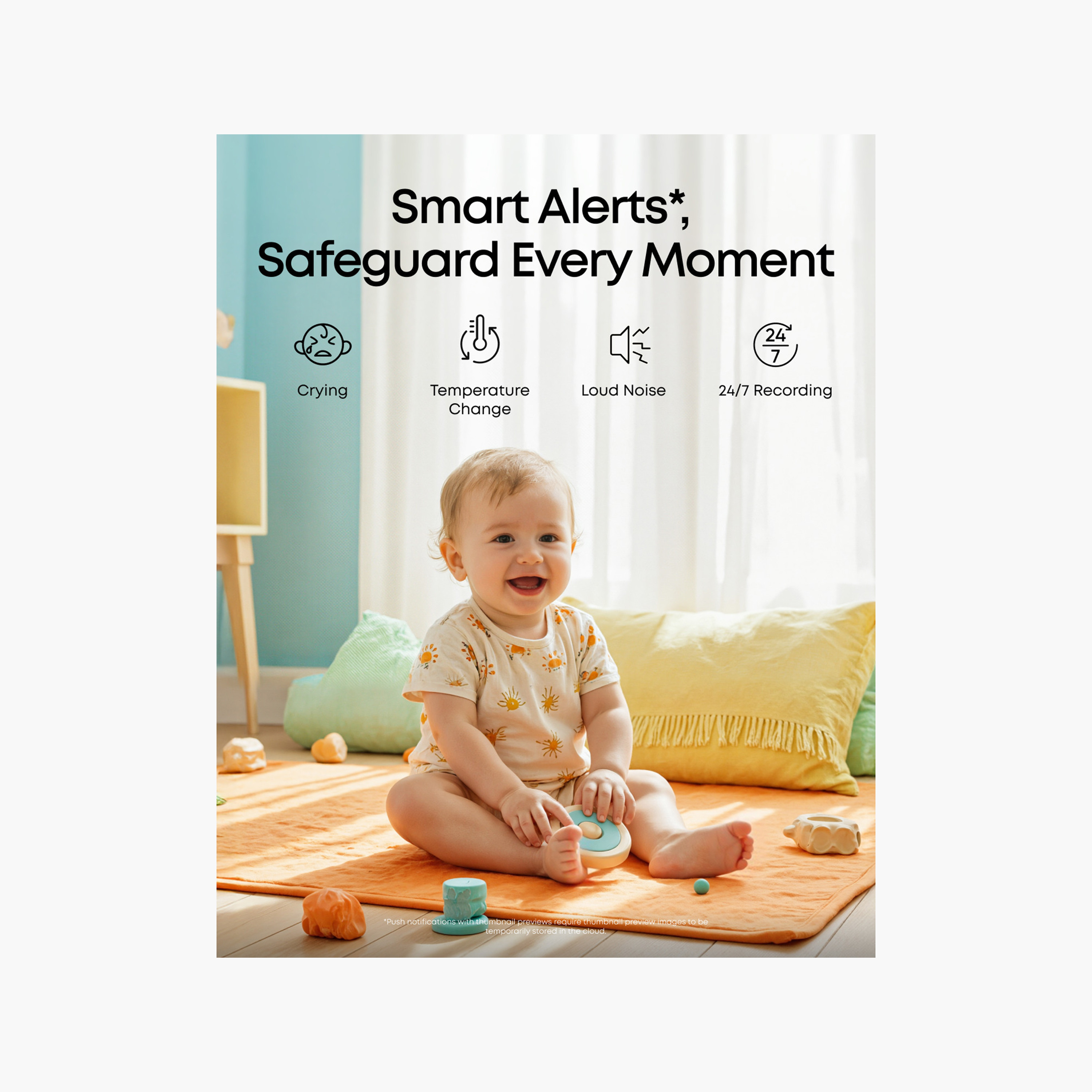 جهاز مراقبة أطفال يوفاي بدقة 2 كيه عالية الدقة-baby-healthandsafety-babymonitors-image-7