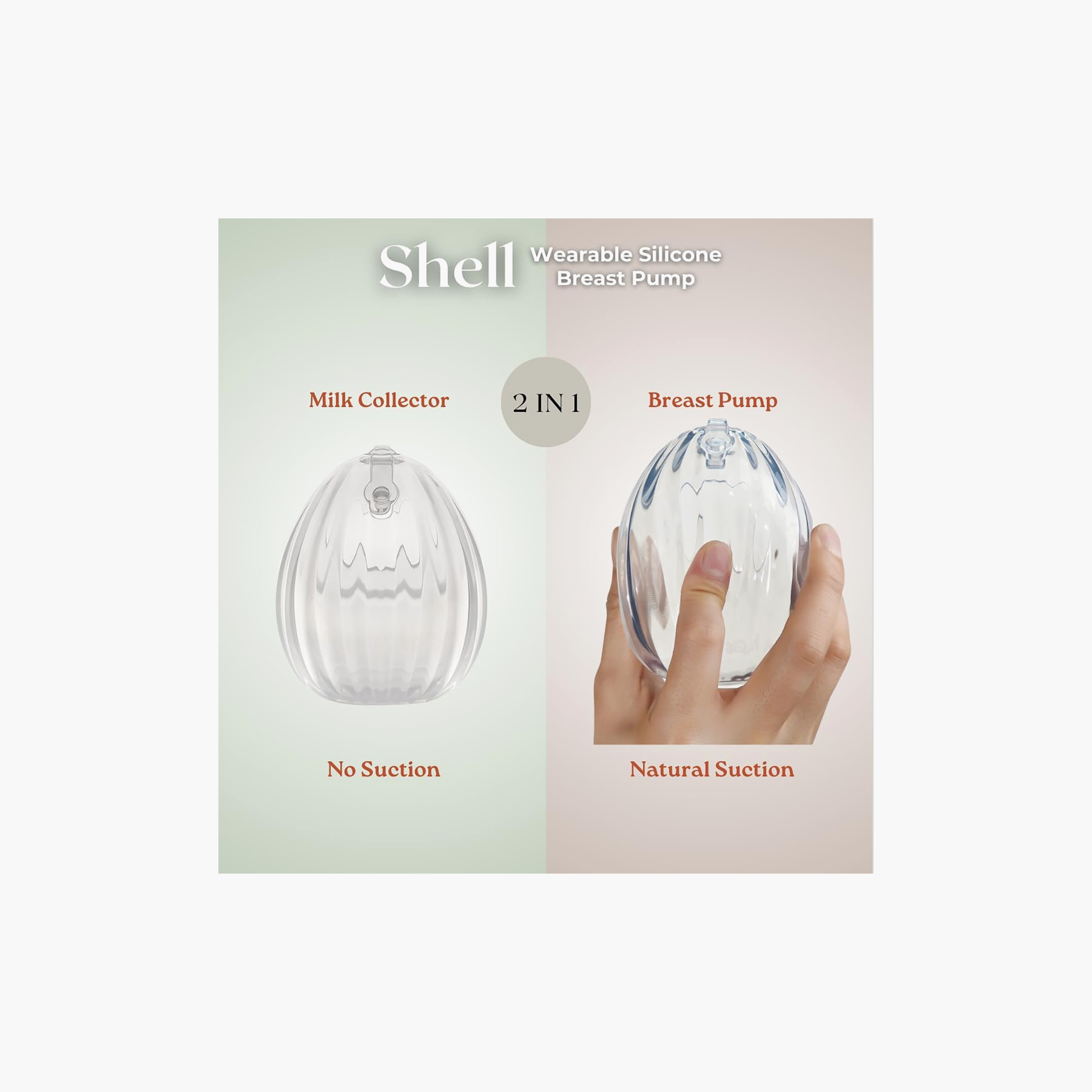 Haakaa Shell Wearable Silicone Manual Single Breast Pump-baby-feeding-breastfeedingandcare-image-10