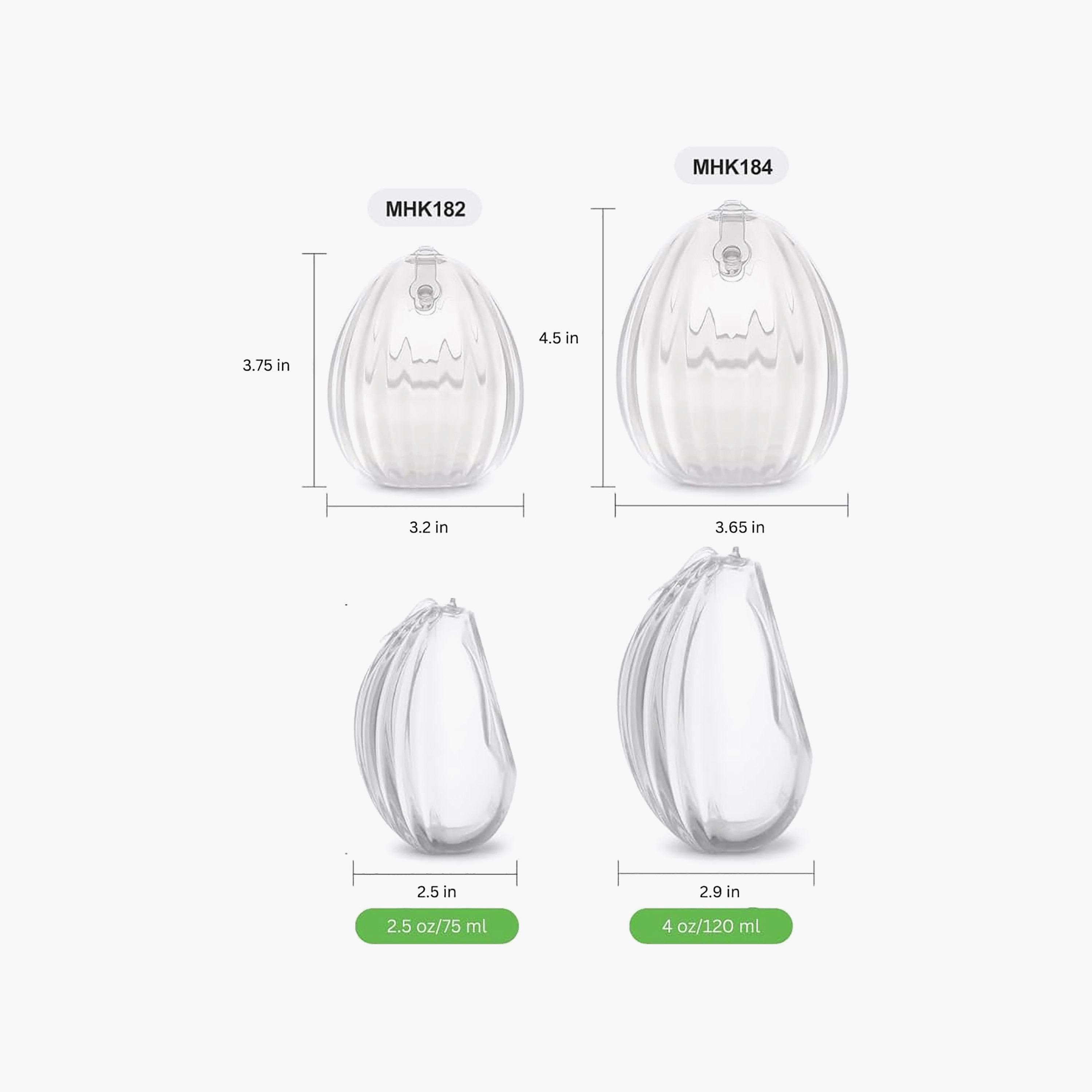 Haakaa Shell Wearable Silicone Manual Single Breast Pump-baby-feeding-breastfeedingandcare-image-4