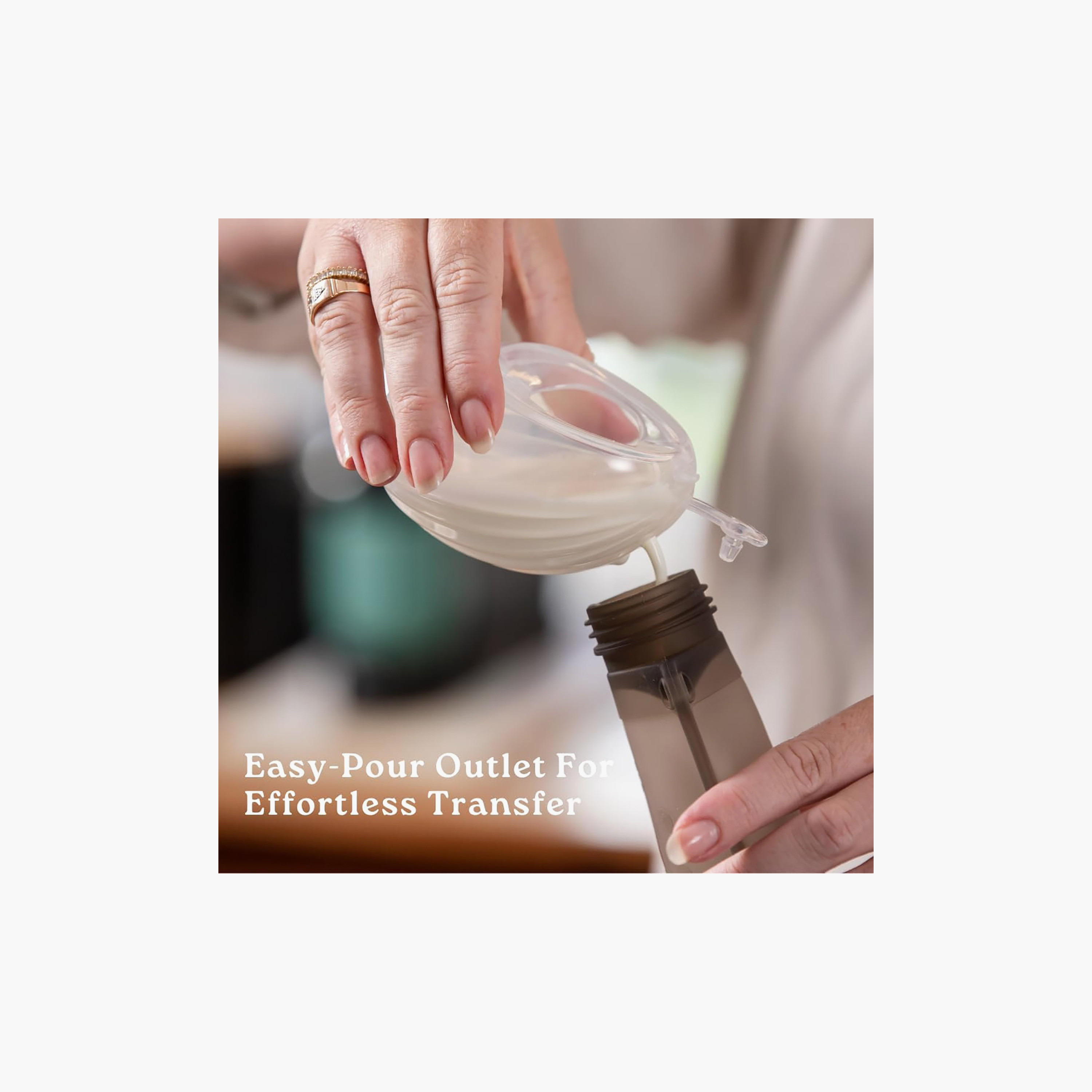 Haakaa Shell Wearable Silicone Manual Single Breast Pump-baby-feeding-breastfeedingandcare-image-6