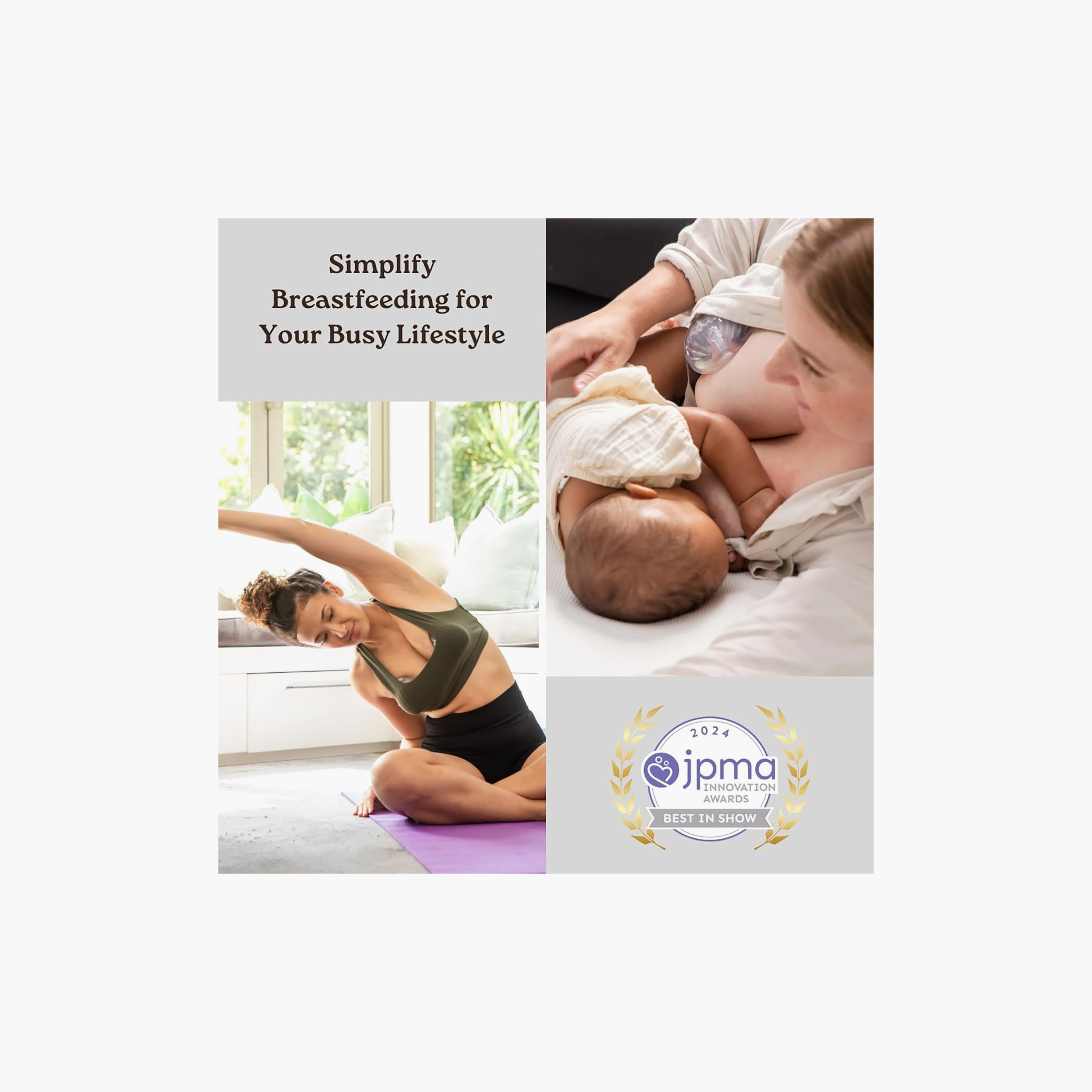 Haakaa Shell Wearable Silicone Manual Single Breast Pump-baby-feeding-breastfeedingandcare-image-8