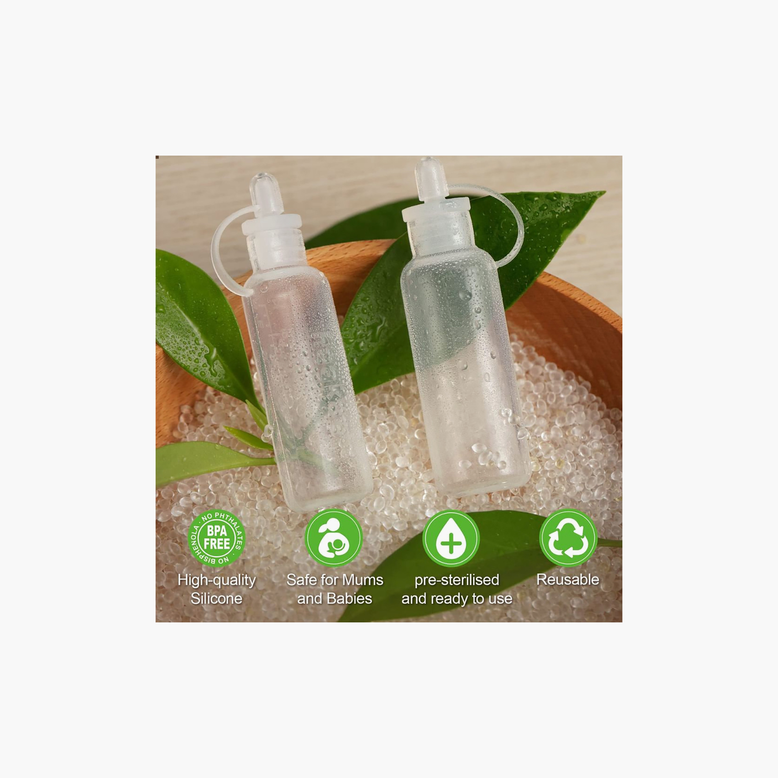 Haakaa 2-Piece Silicone Colostrum Collector - 20ml-baby-feeding-breastfeedingandcare-image-11