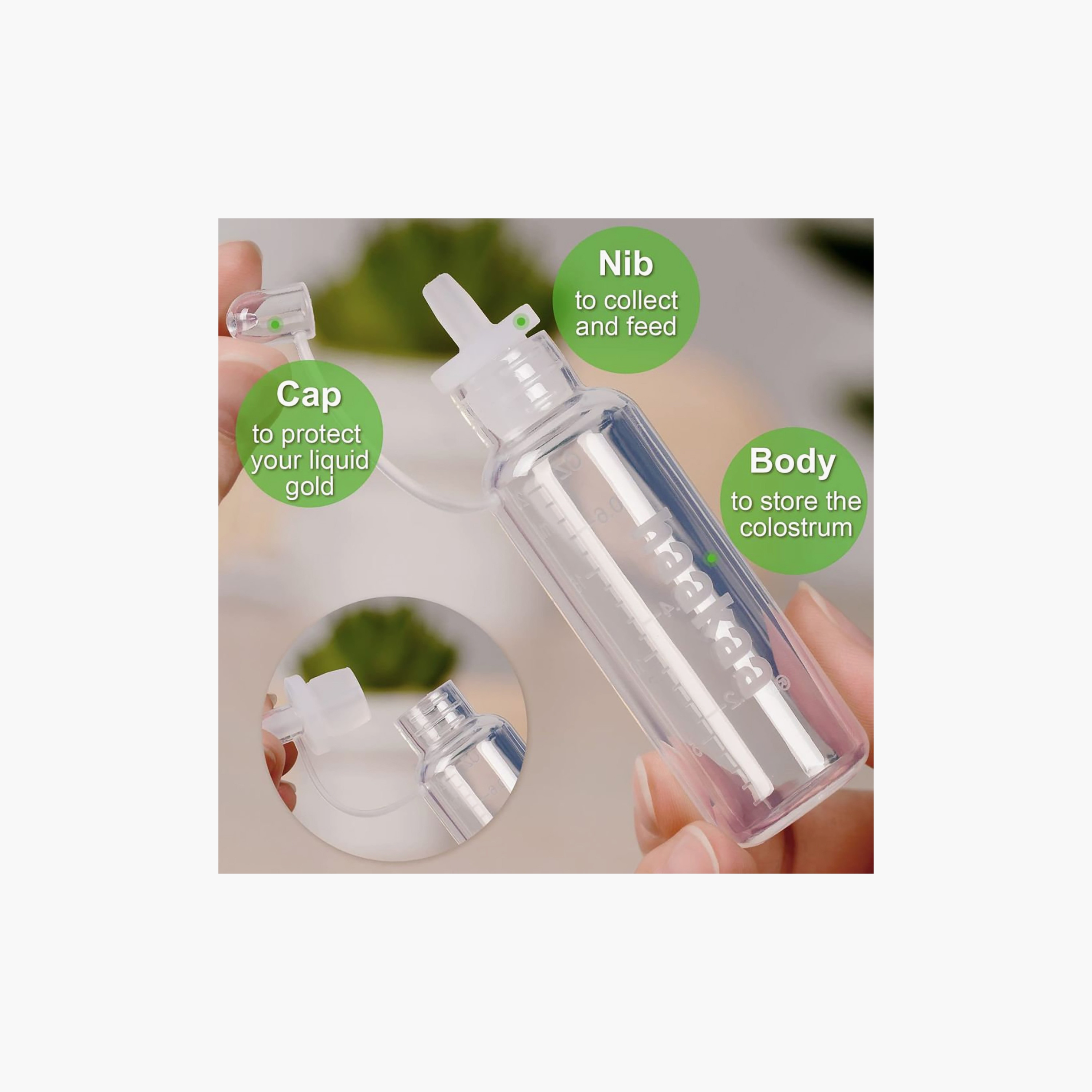 Haakaa 2-Piece Silicone Colostrum Collector - 20ml-baby-feeding-breastfeedingandcare-image-12