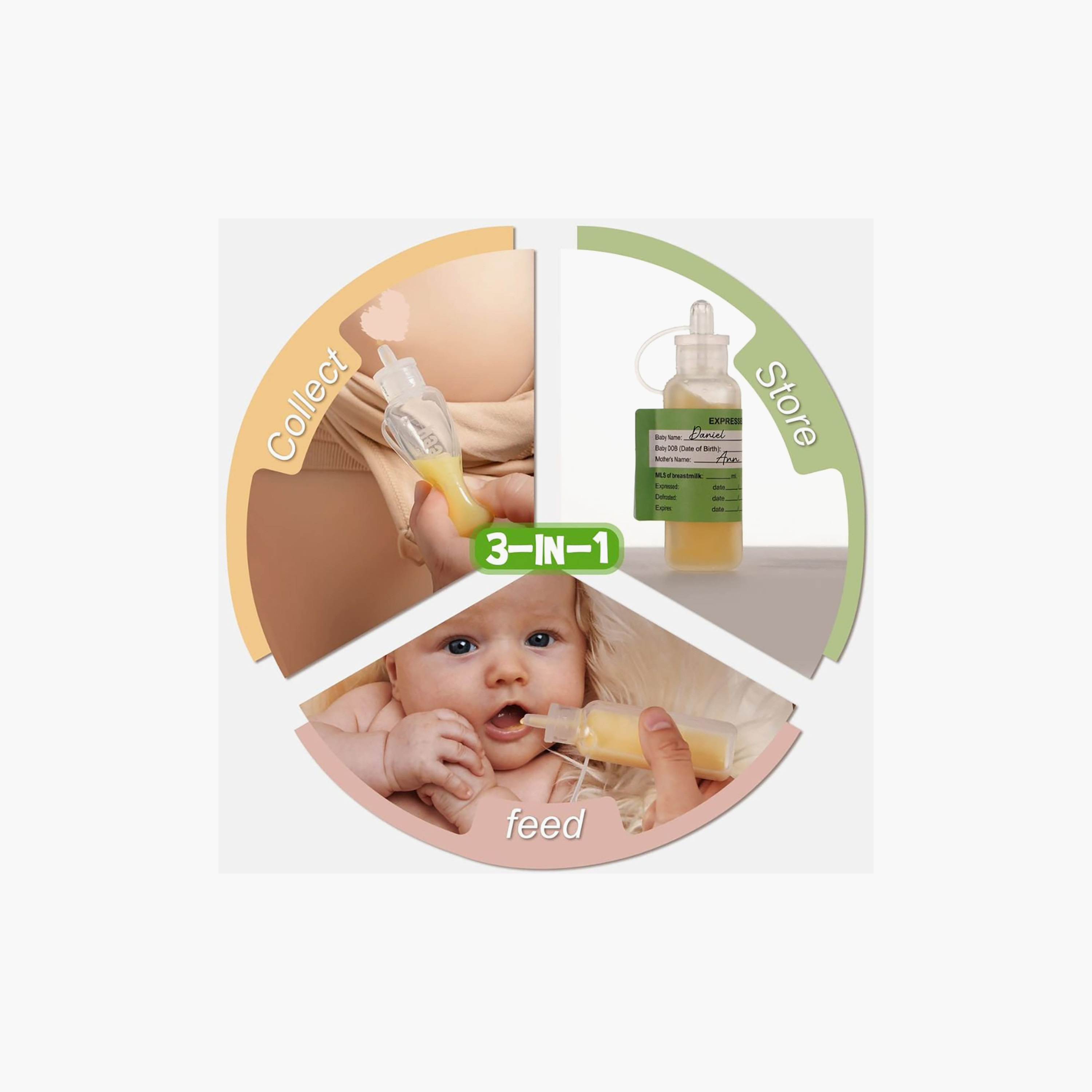 Haakaa 2-Piece Silicone Colostrum Collector - 20ml-baby-feeding-breastfeedingandcare-image-3