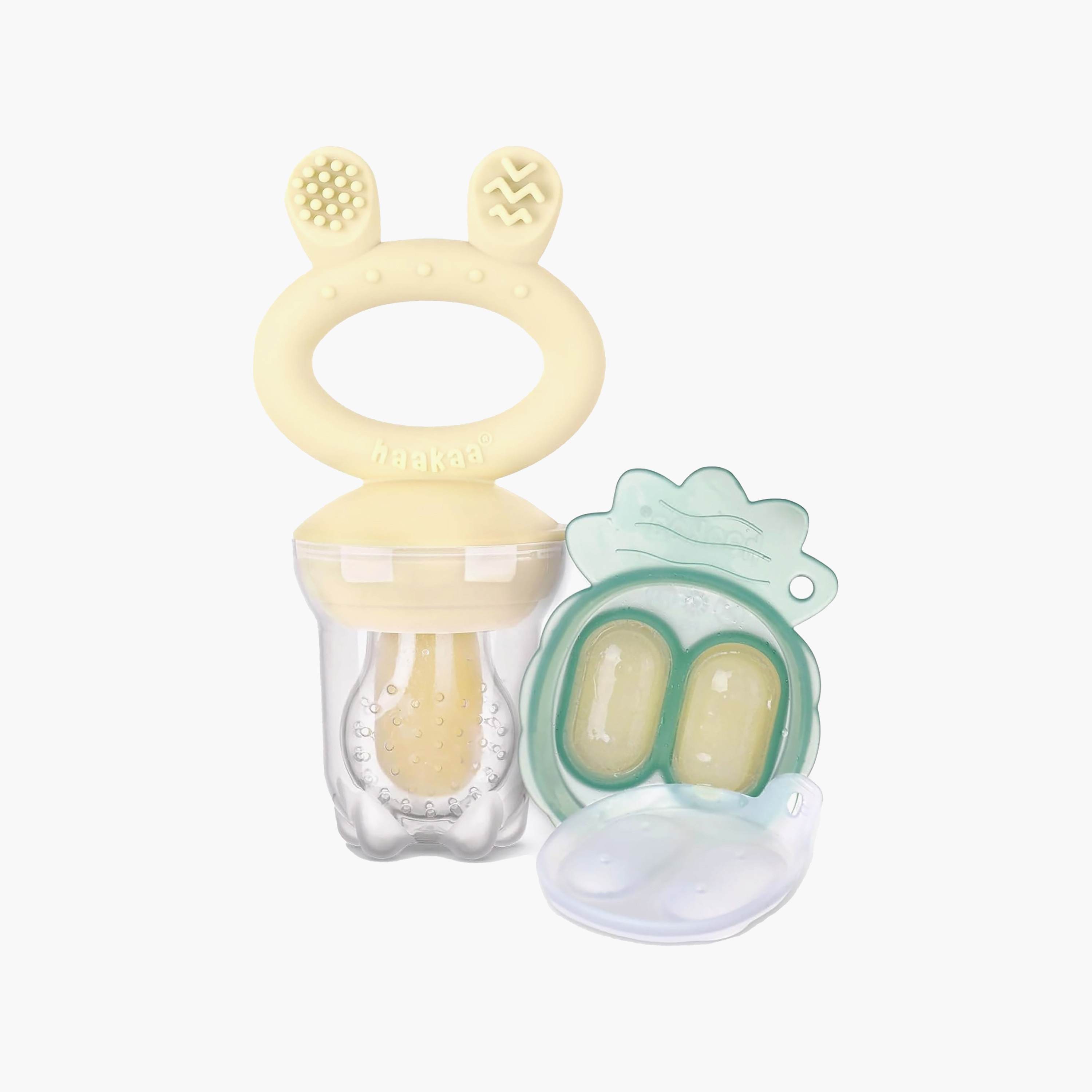 Haakaa Feed n Freeze Oat Feeder with Mini Nibble Tray-baby-feeding-mealtimeessentials-image-1