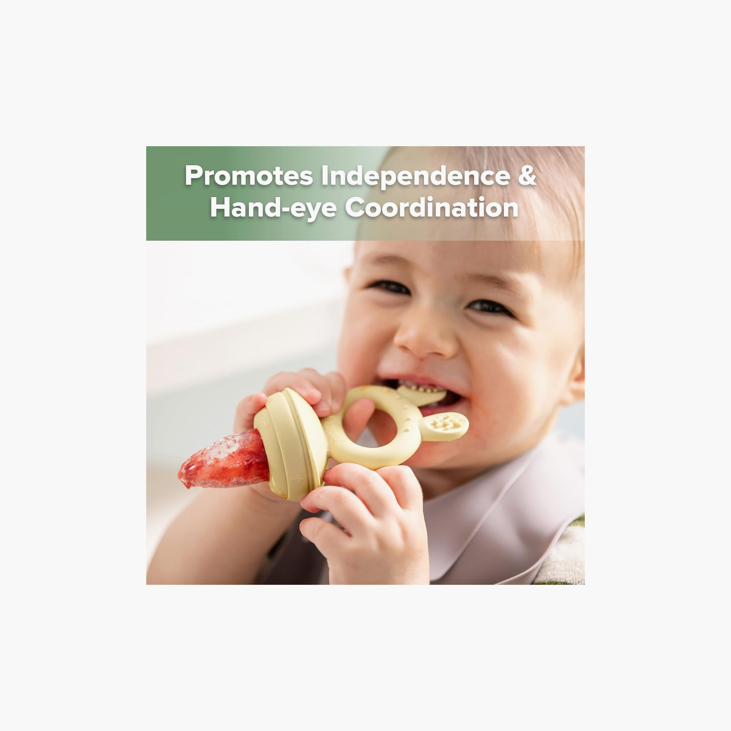 Haakaa Feed n Freeze Oat Feeder with Mini Nibble Tray-baby-feeding-mealtimeessentials-image-4