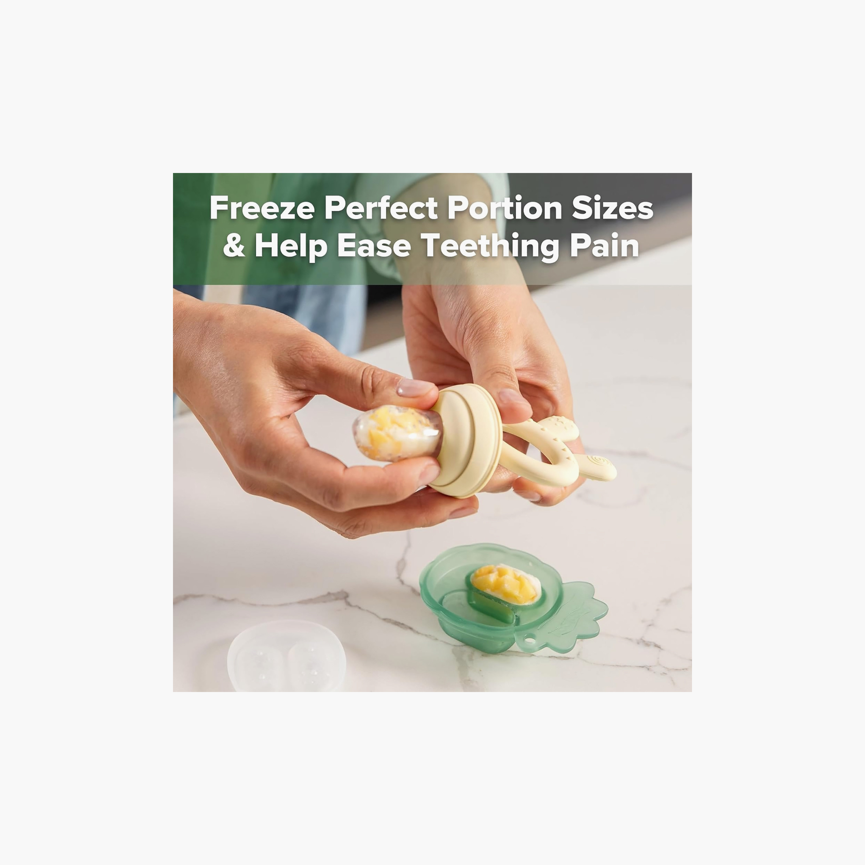 Haakaa Feed n Freeze Oat Feeder with Mini Nibble Tray-baby-feeding-mealtimeessentials-image-9