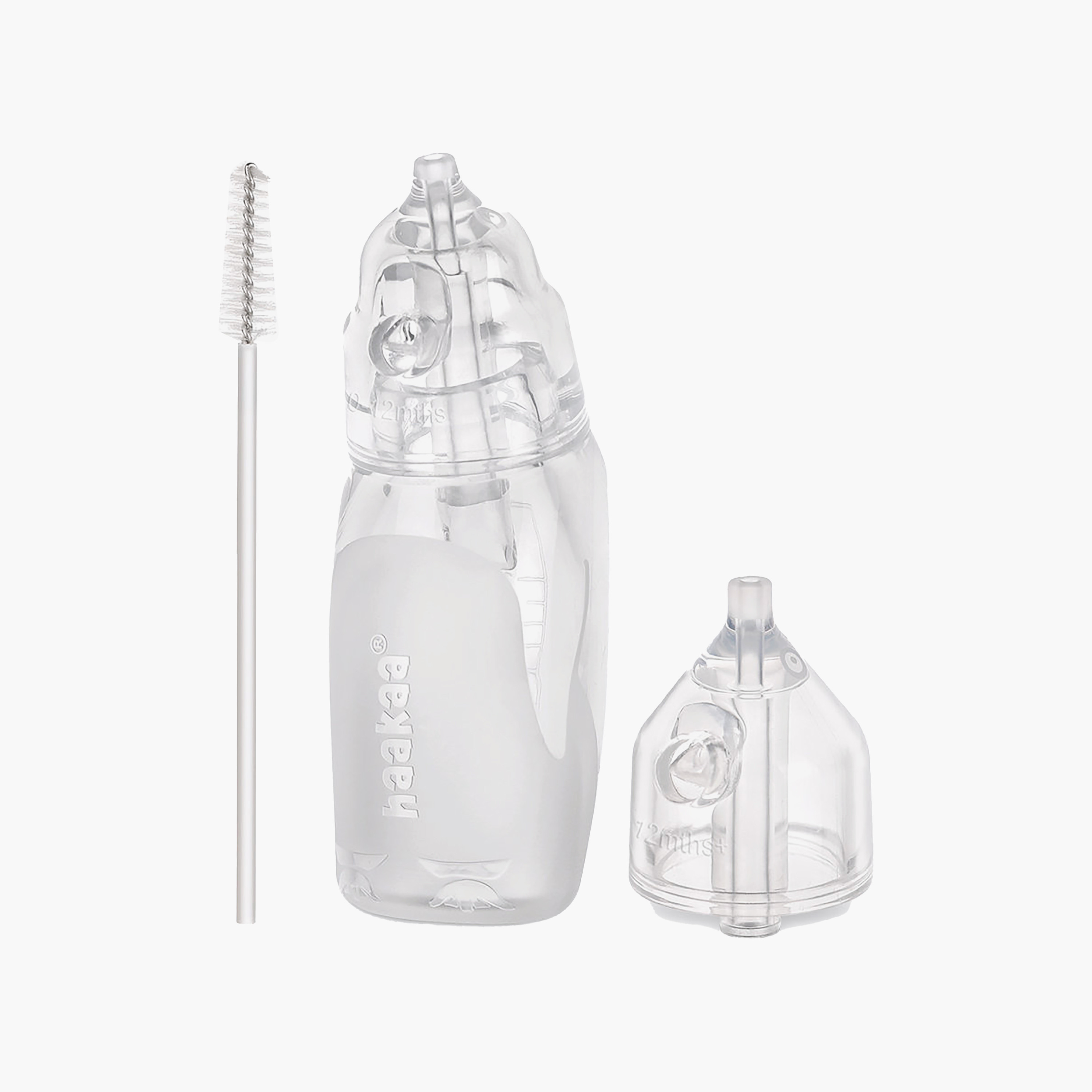 Haakaa Silicone Penguin Nasal Aspirator Set-baby-healthandsafety-thermometersandaspirators-image-1