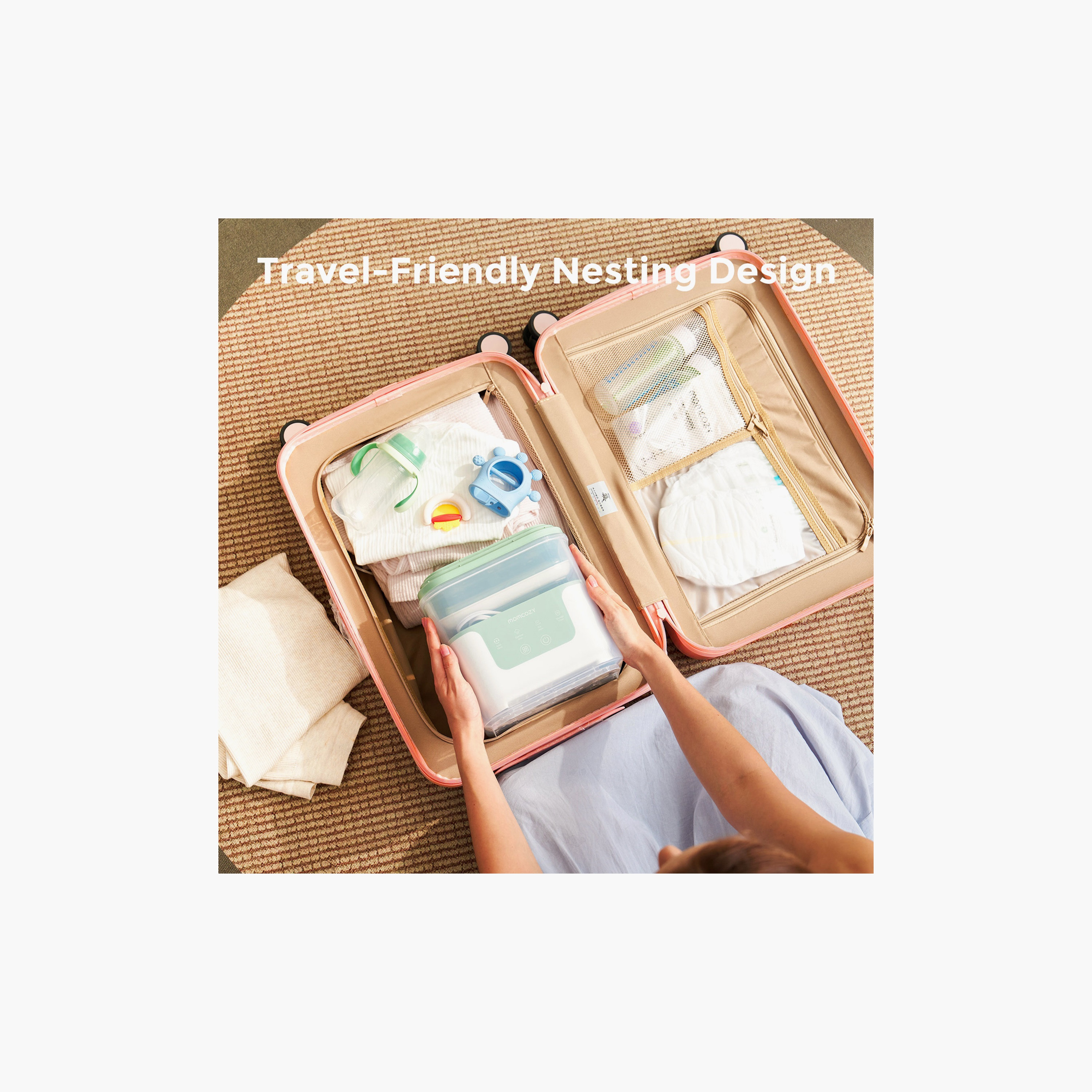 معقم ومجفف زجاجات متراص 4 في 1 من مومكوزي-baby-feeding-sterilizersandwarmers-image-7