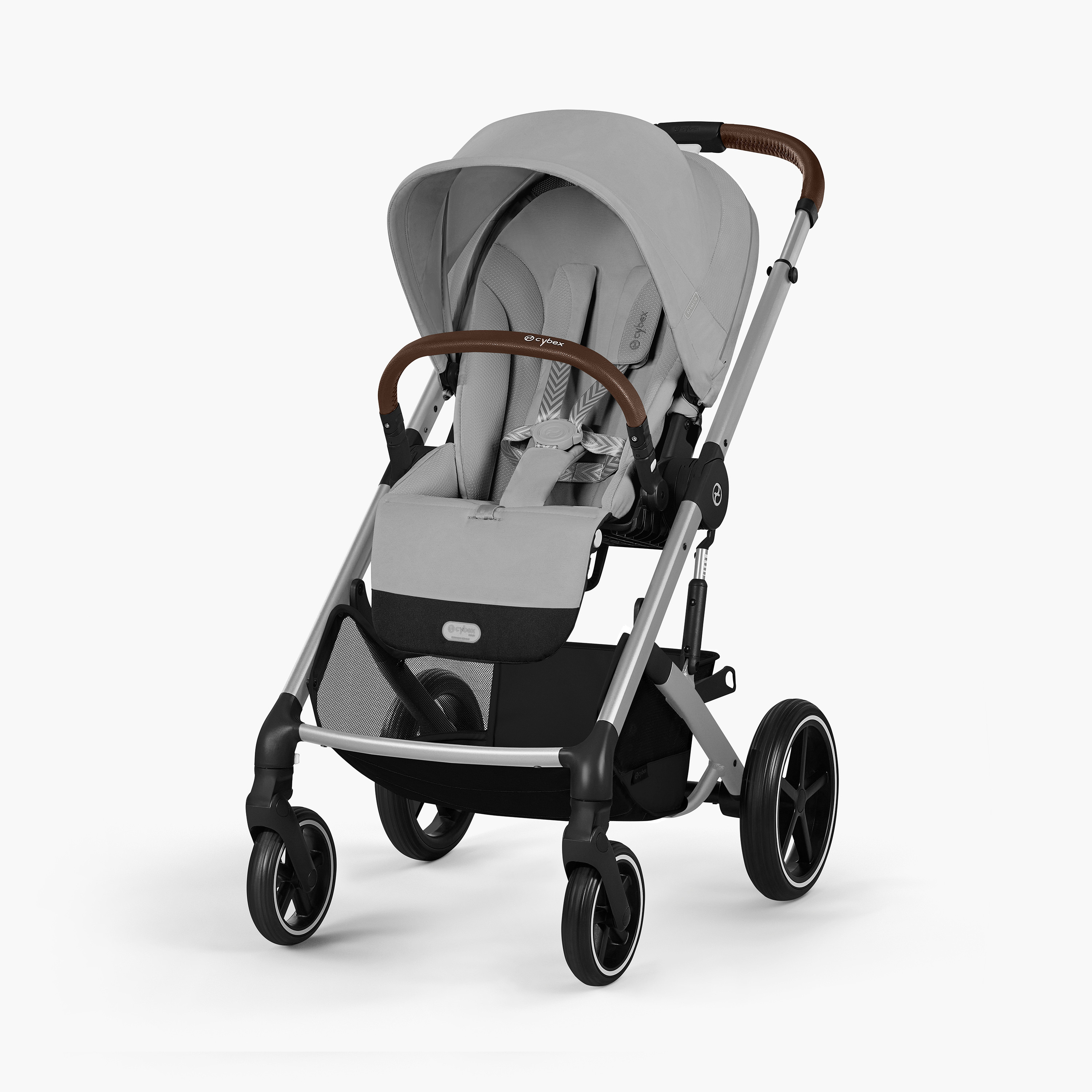عربة أطفال مع فرامل قفل بالقدم باليوس إس لوكس من سايبكس-baby-gear-strollersandprams-strollers-image-6