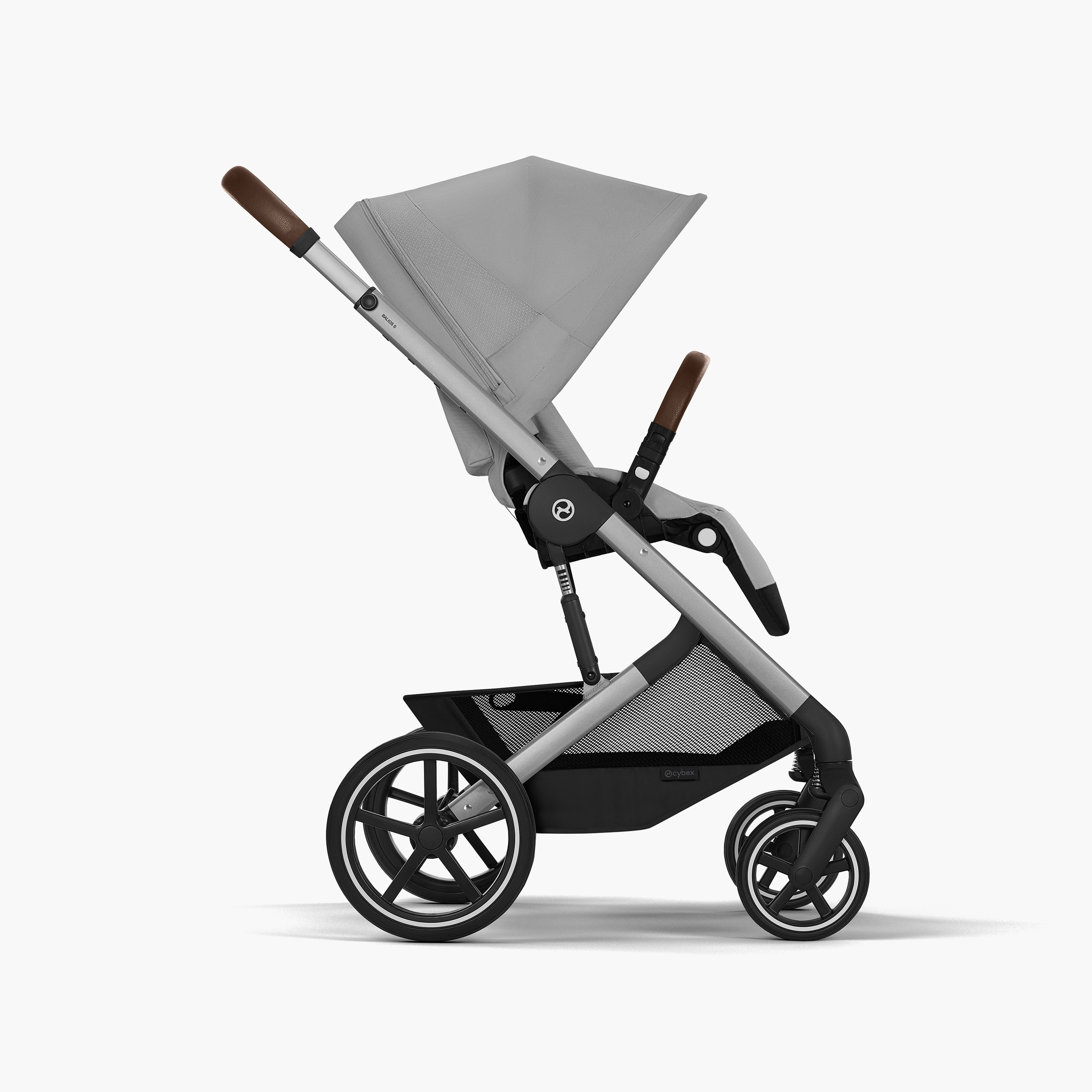 عربة أطفال مع فرامل قفل بالقدم باليوس إس لوكس من سايبكس-baby-gear-strollersandprams-strollers-image-8