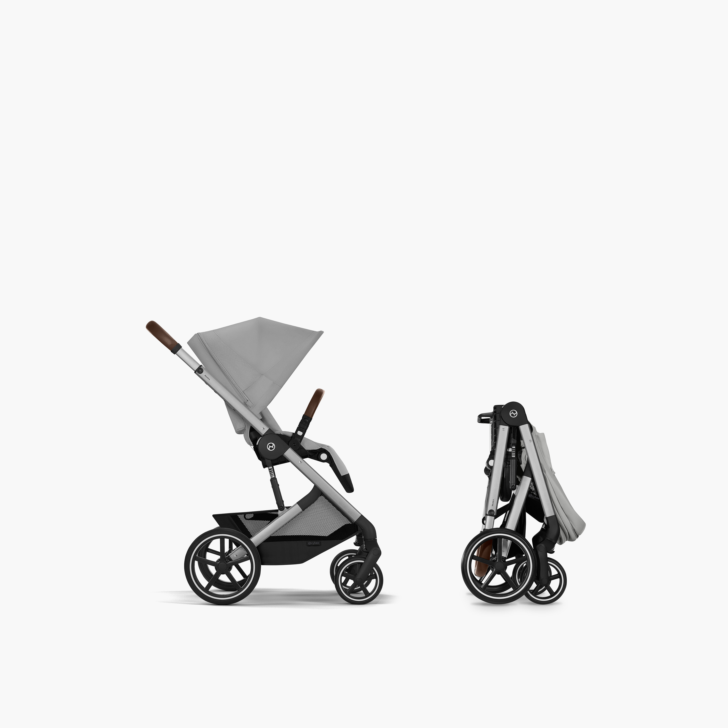 عربة أطفال مع فرامل قفل بالقدم باليوس إس لوكس من سايبكس-baby-gear-strollersandprams-strollers-image-9