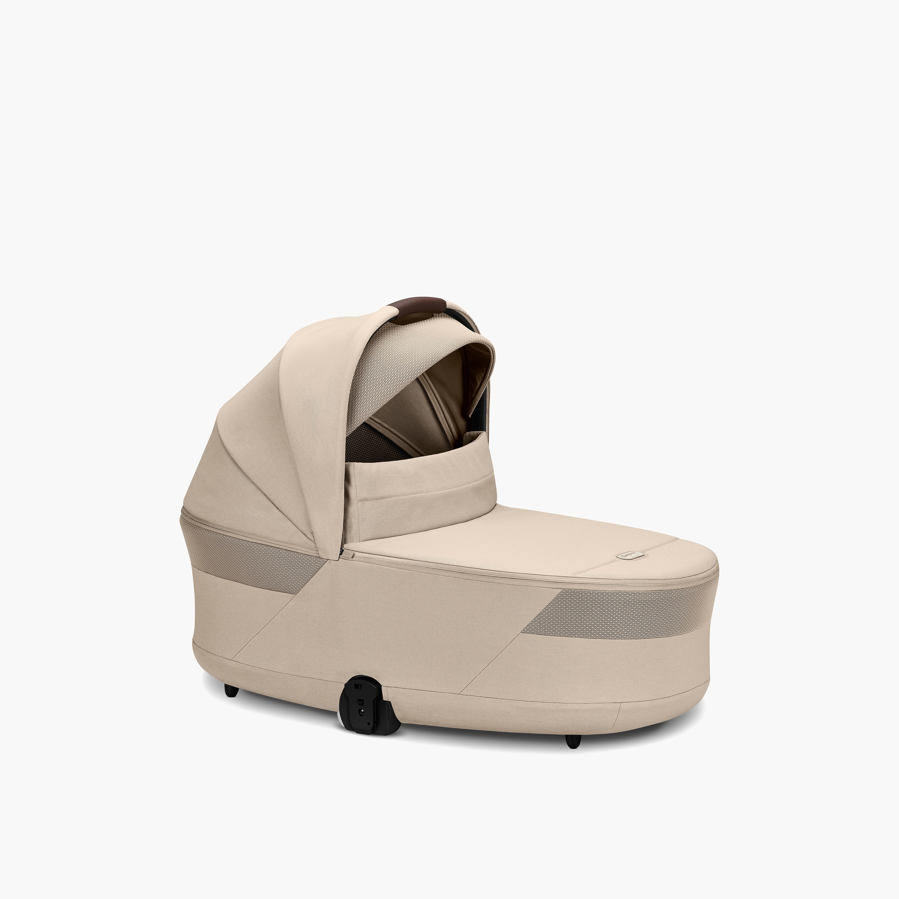 مهد محمول بمظلة شمس كوت إس لوكس من سايبكس-baby-gear-travelaccessories-image-7