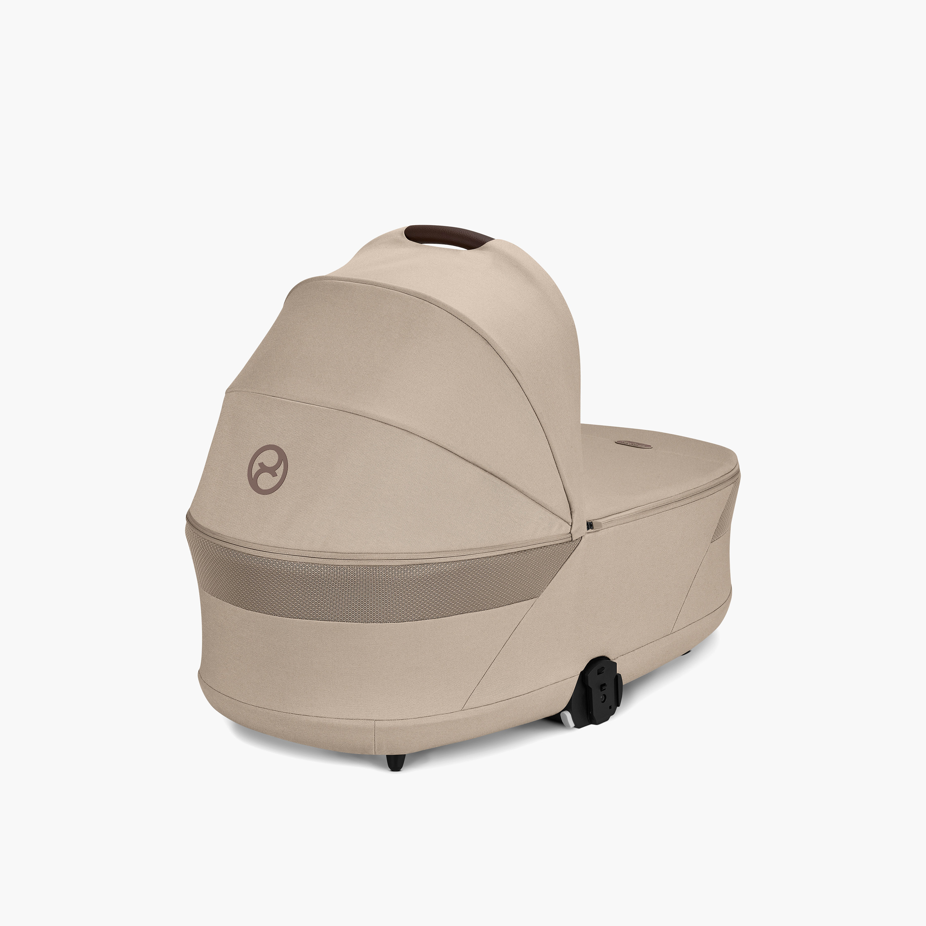 مهد محمول بمظلة شمس كوت إس لوكس من سايبكس-baby-gear-travelaccessories-image-9