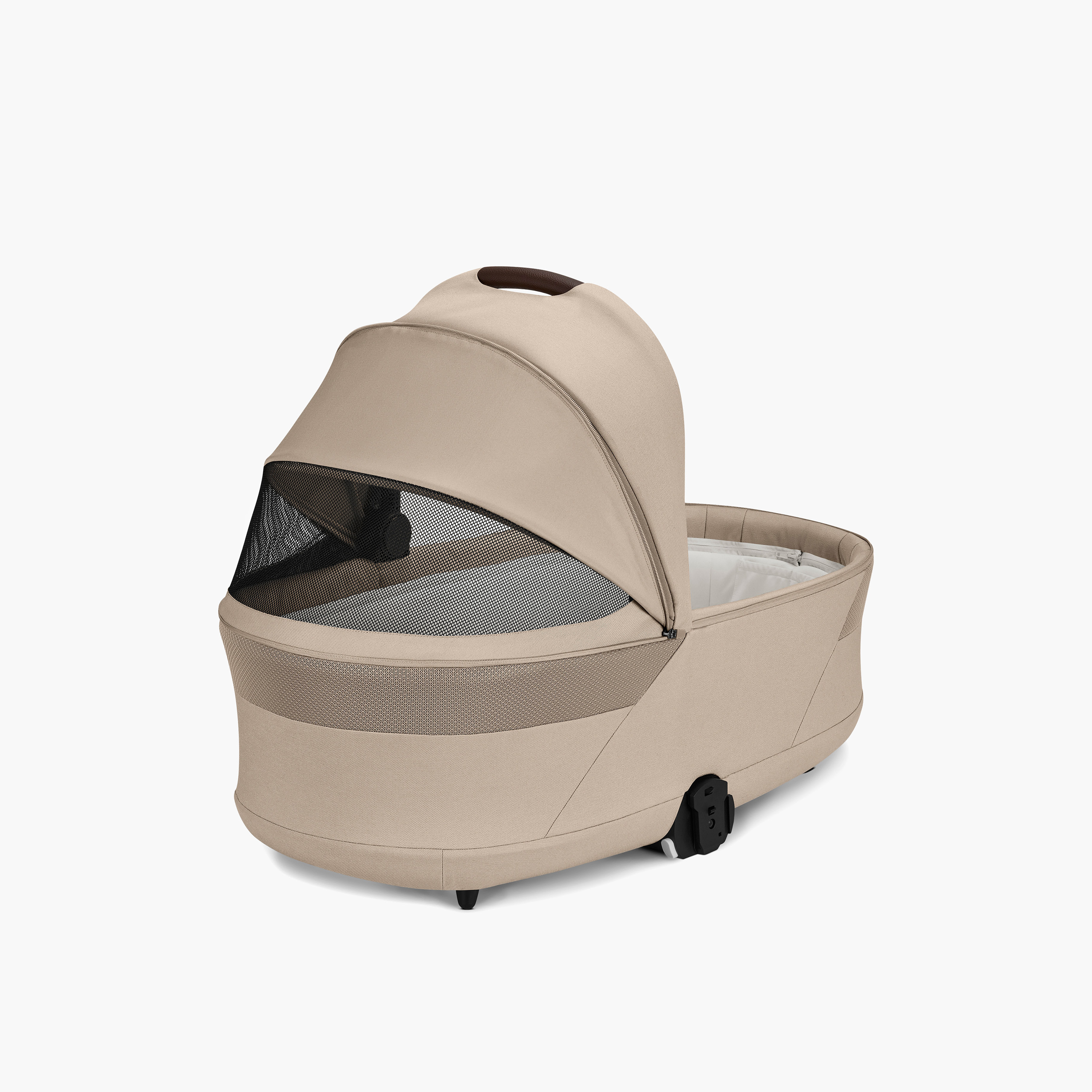 مهد محمول بمظلة شمس كوت إس لوكس من سايبكس-baby-gear-travelaccessories-image-10