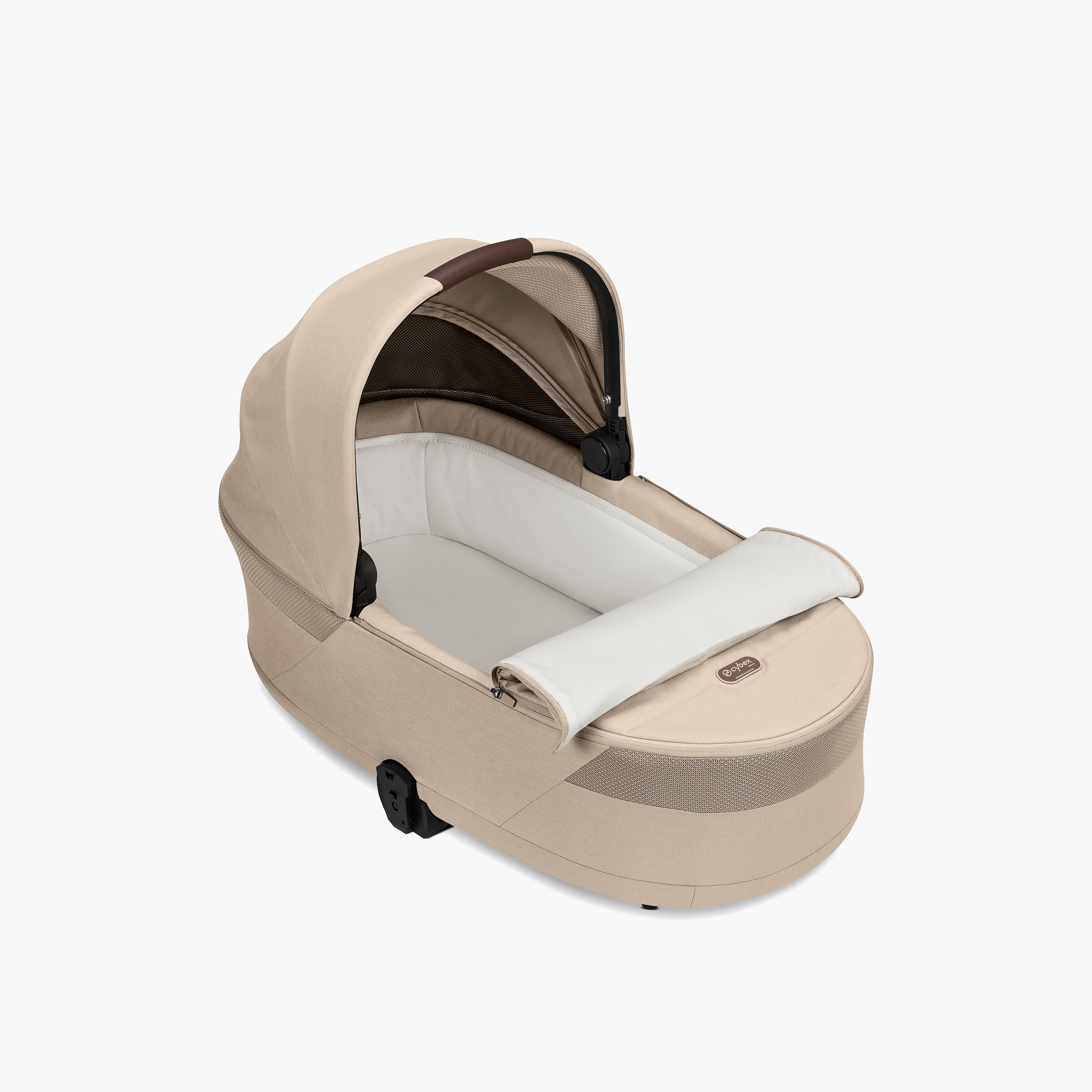 مهد محمول بمظلة شمس كوت إس لوكس من سايبكس-baby-gear-travelaccessories-image-11
