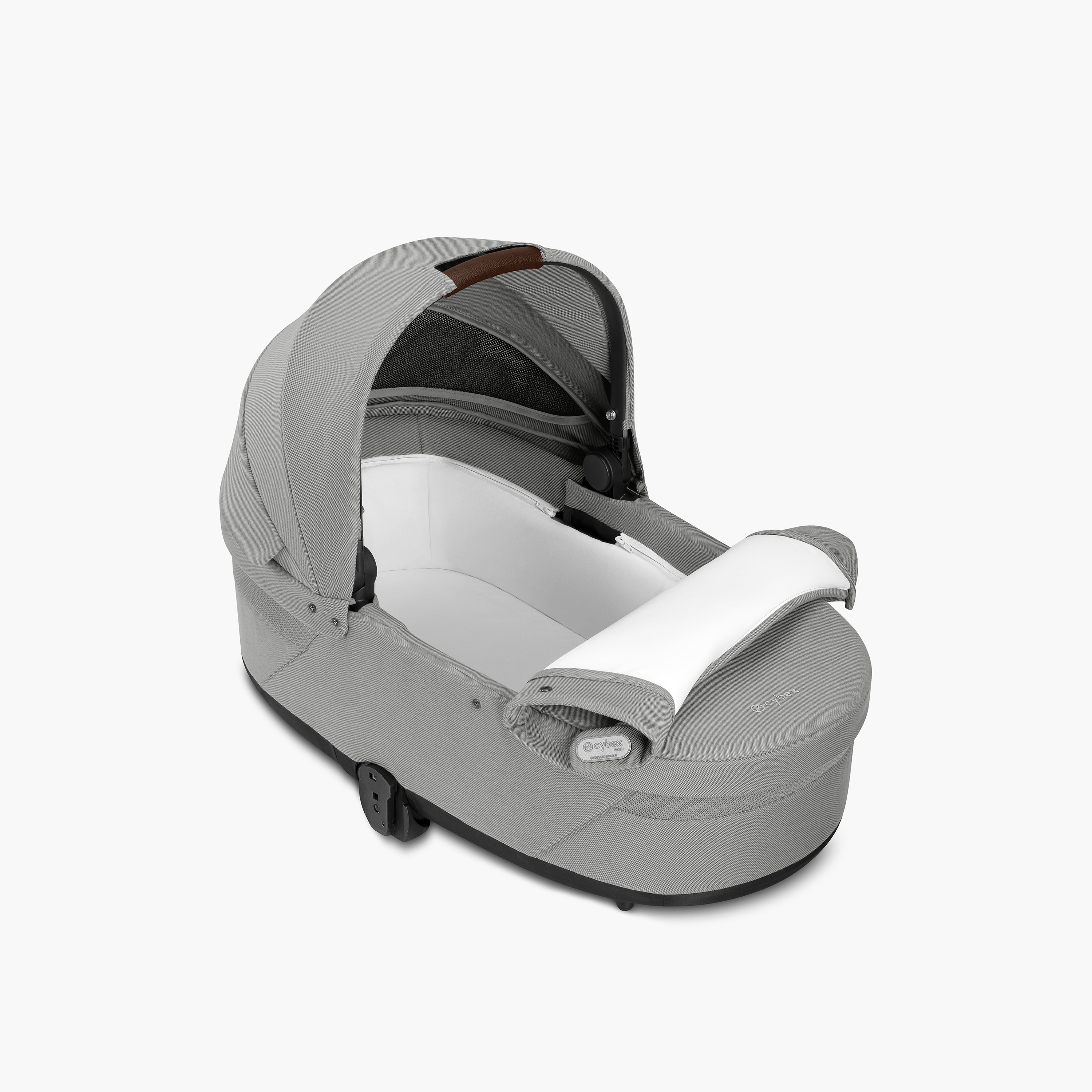 Cybex Cot S Lux Carry Cot with Sun Canopy-baby-gear-travelaccessories-image-1
