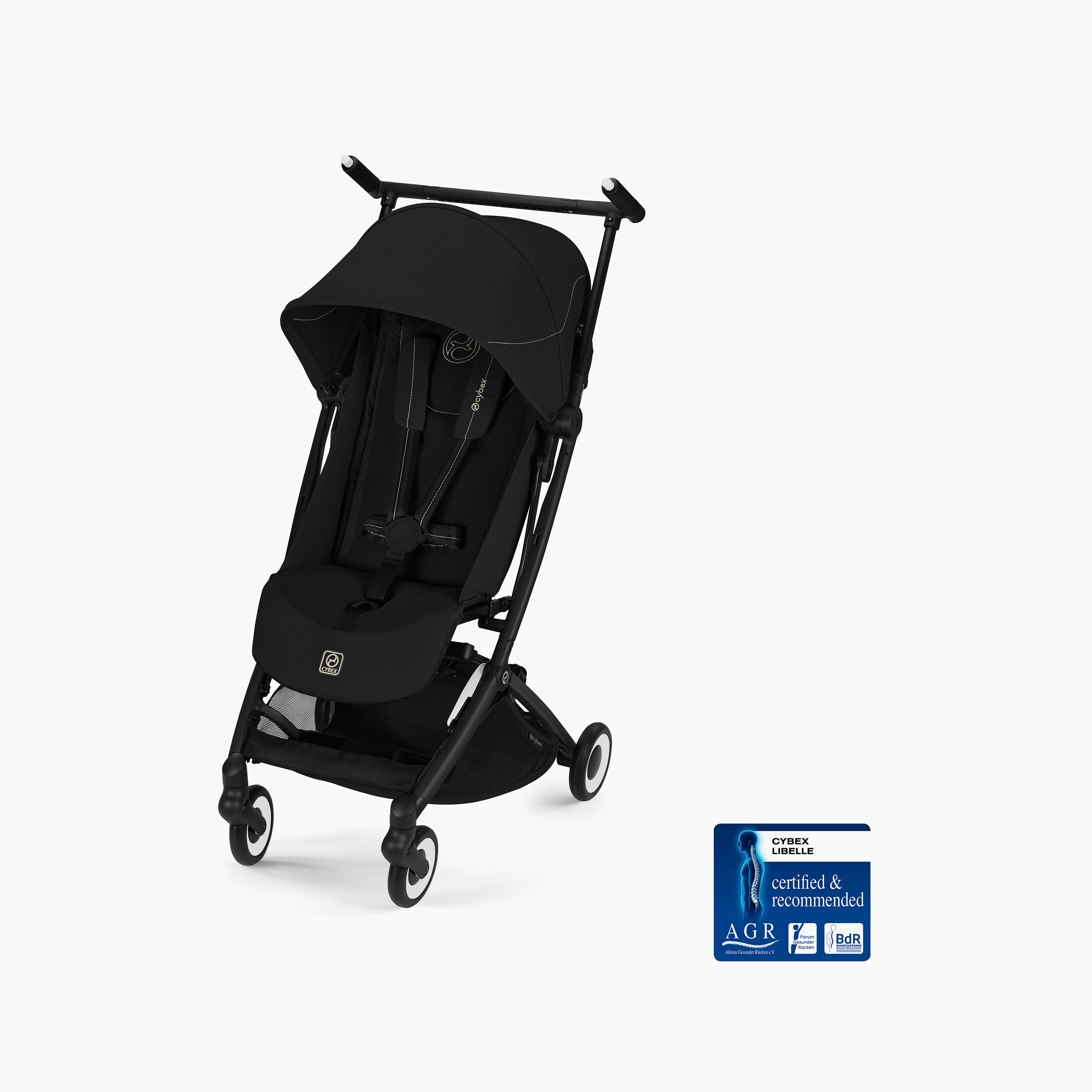 Cybex Libelle Stroller with Foot Lock Brakes-baby-gear-strollersandprams-strollers-image-1