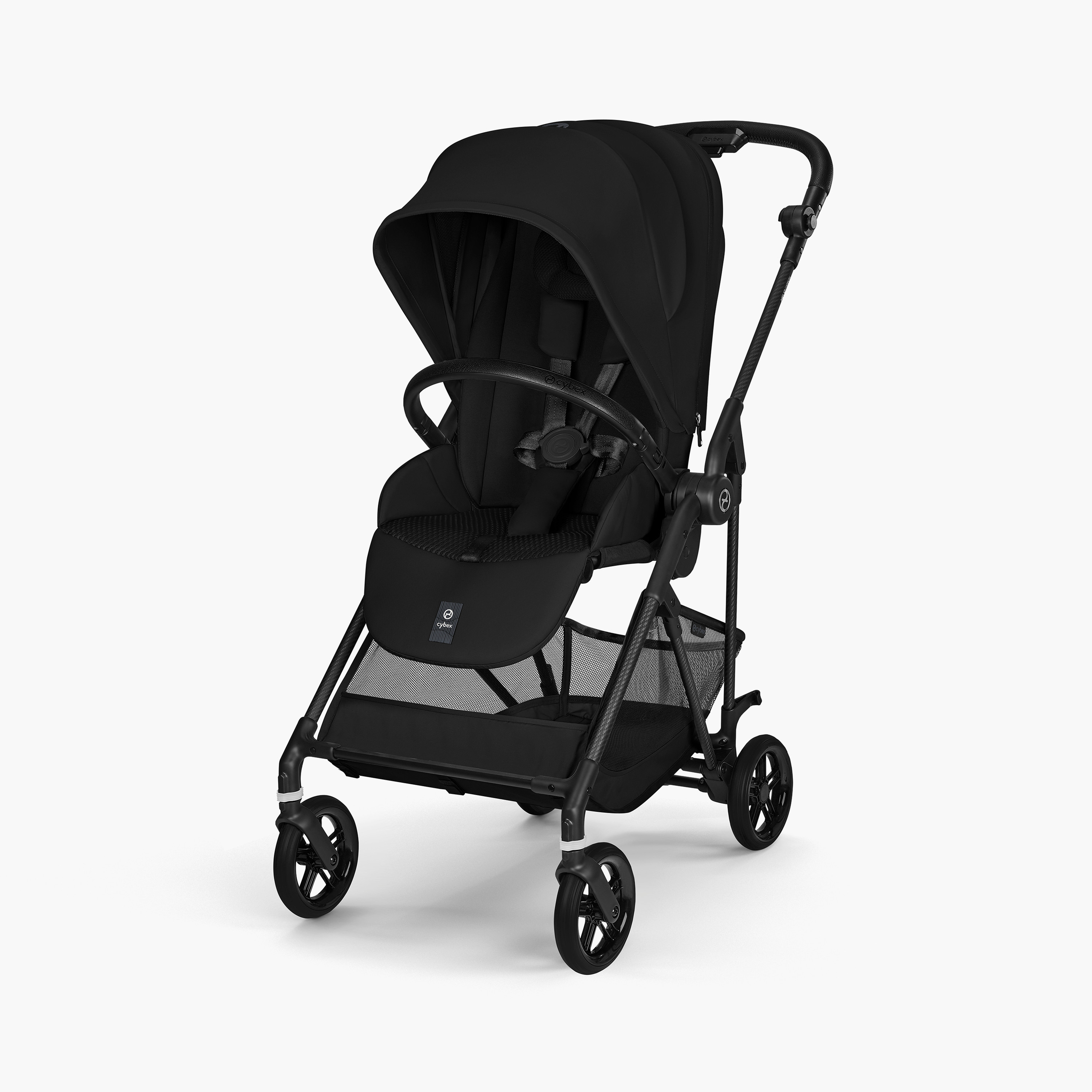 Cybex Melio Carbon Stroller with Foot Lock Brakes-baby-gear-strollersandprams-strollers-image-1